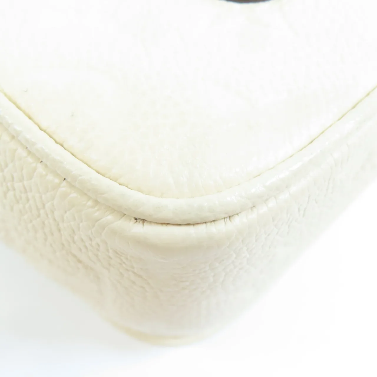 LOUIS VUITTON Marceau M46201 肩背包 牛皮 白色 / Cream 牛皮 中古品B - 縮圖 11