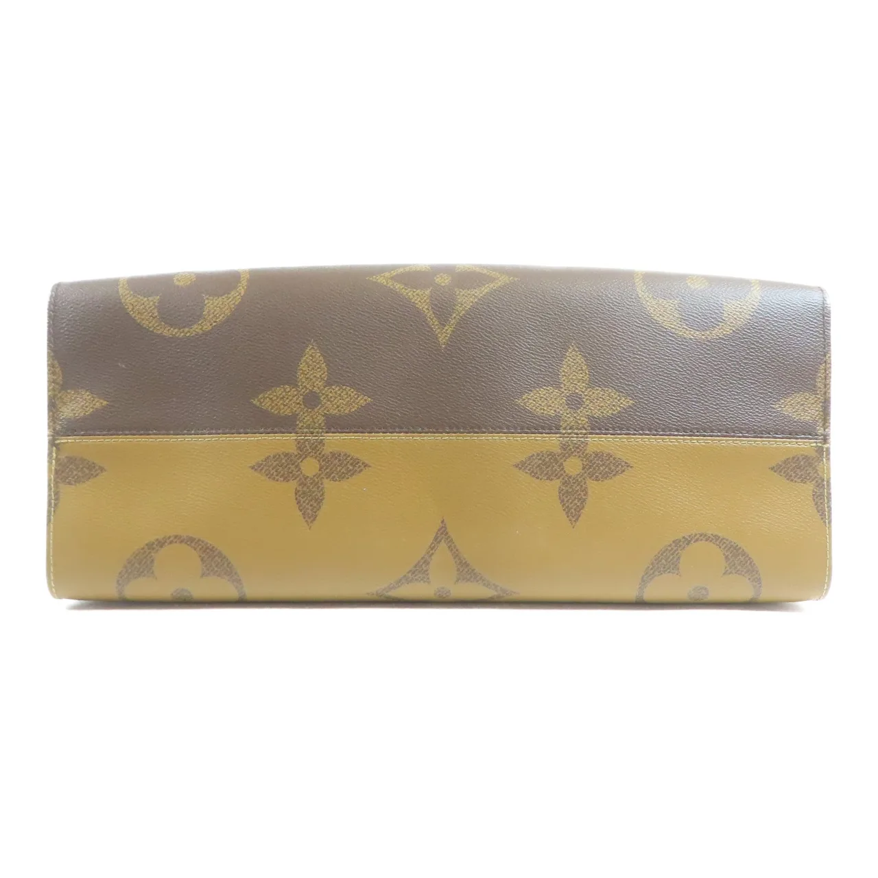 LOUIS VUITTON OnTheGo M45320 兩用包 塗層帆布 棕色 / Brown/Marron 塗層帆布 中古品A - 縮圖 4