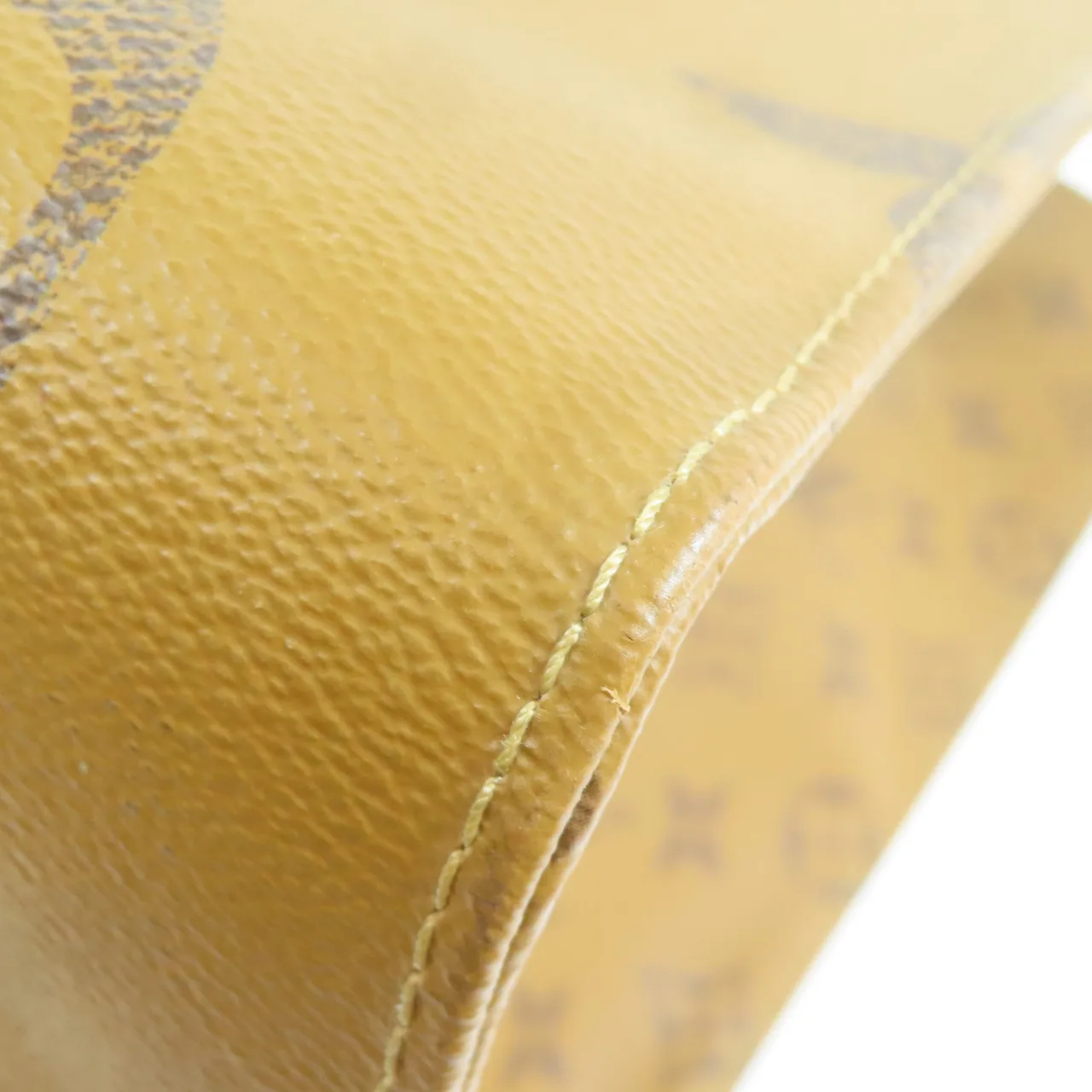 LOUIS VUITTON OnTheGo M45320 兩用包 塗層帆布 棕色 / Brown/Marron 塗層帆布 中古品A - 縮圖 10