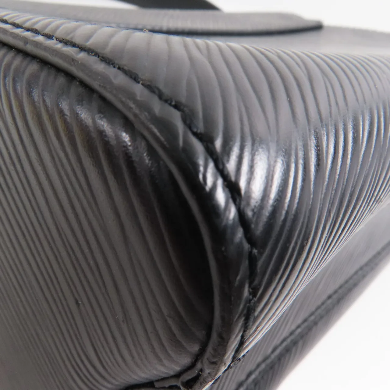 LOUIS VUITTON Twist M56530 肩背包 牛皮 黑色 / Black 牛皮 中古品B - 縮圖 9