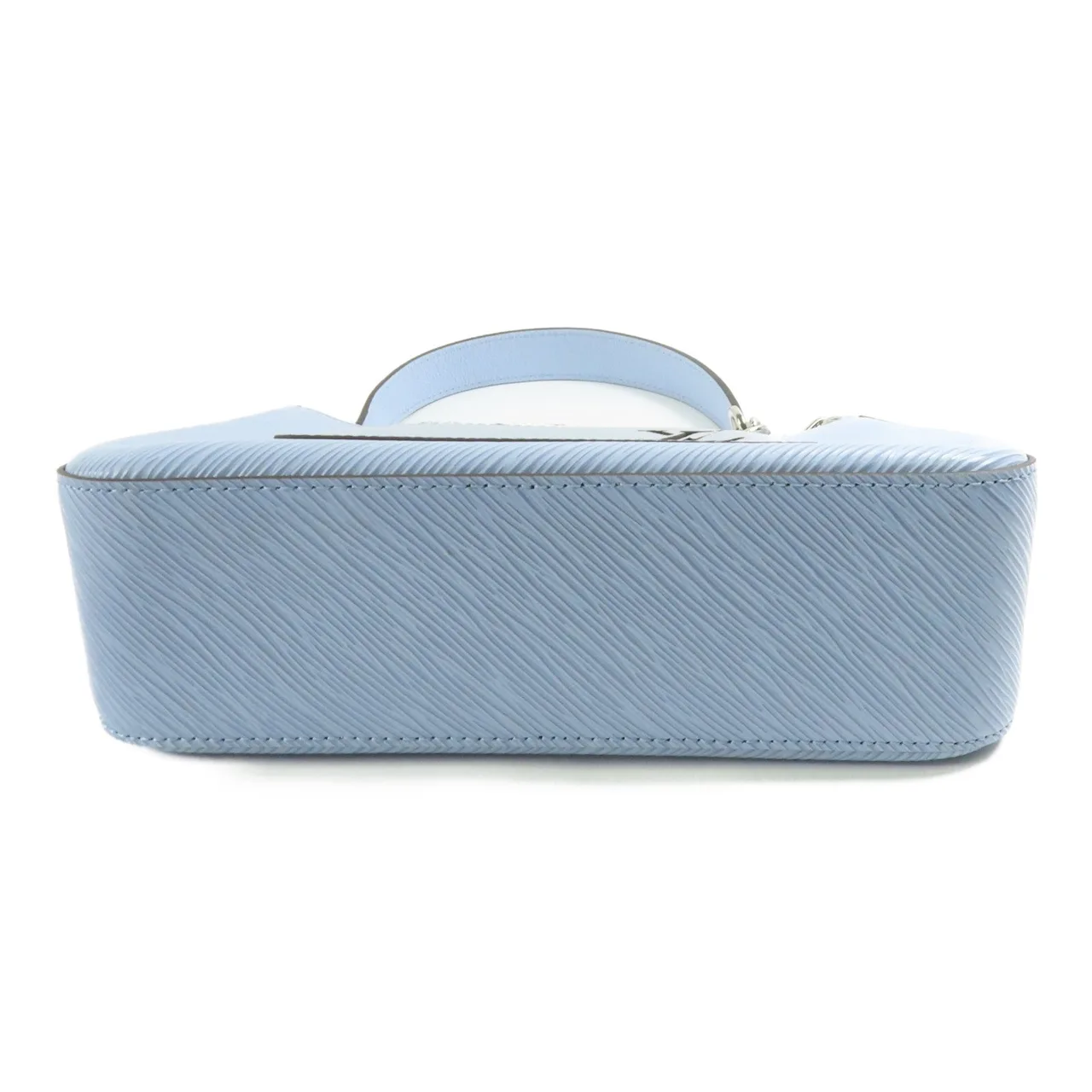 LOUIS VUITTON Marelle M59486 兩用包 牛皮 藍色 / Blue 牛皮 中古品B - 縮圖 4