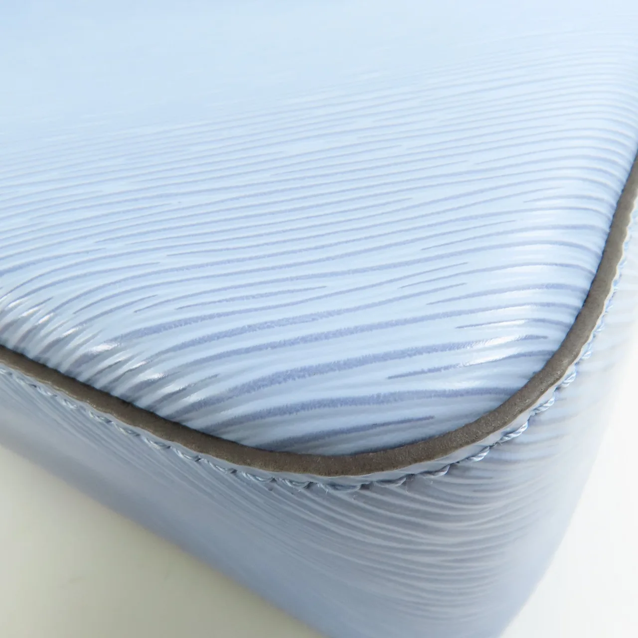 LOUIS VUITTON Marelle M59486 兩用包 牛皮 藍色 / Blue 牛皮 中古品B - 縮圖 8