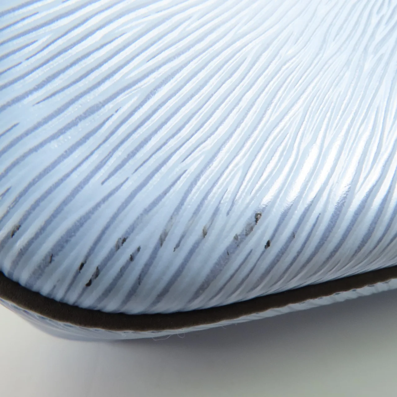 LOUIS VUITTON Marelle M59486 兩用包 牛皮 藍色 / Blue 牛皮 中古品B - 縮圖 10