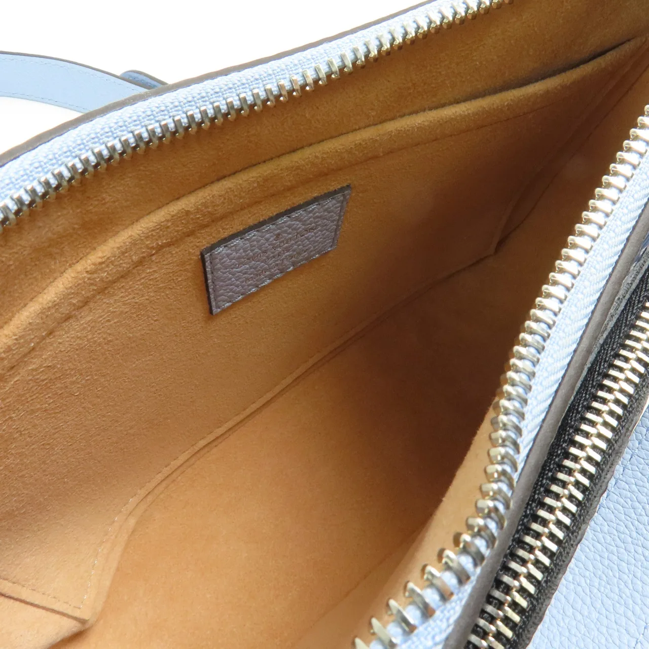 LOUIS VUITTON Marelle M59486 兩用包 牛皮 藍色 / Blue 牛皮 中古品B - 縮圖 11