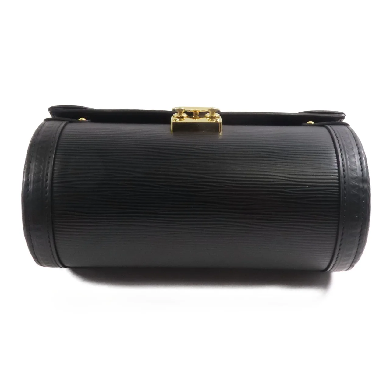 LOUIS VUITTON Papillon M58655 兩用包 牛皮 黑色 / Black 牛皮 中古品A - 縮圖 4