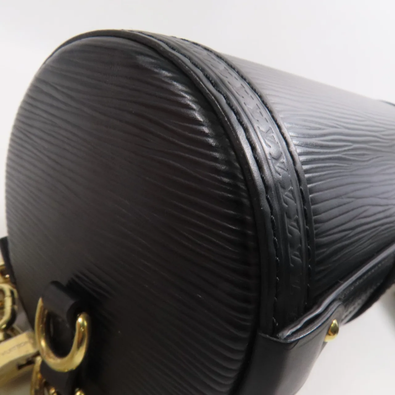 LOUIS VUITTON Papillon M58655 兩用包 牛皮 黑色 / Black 牛皮 中古品A - 縮圖 6