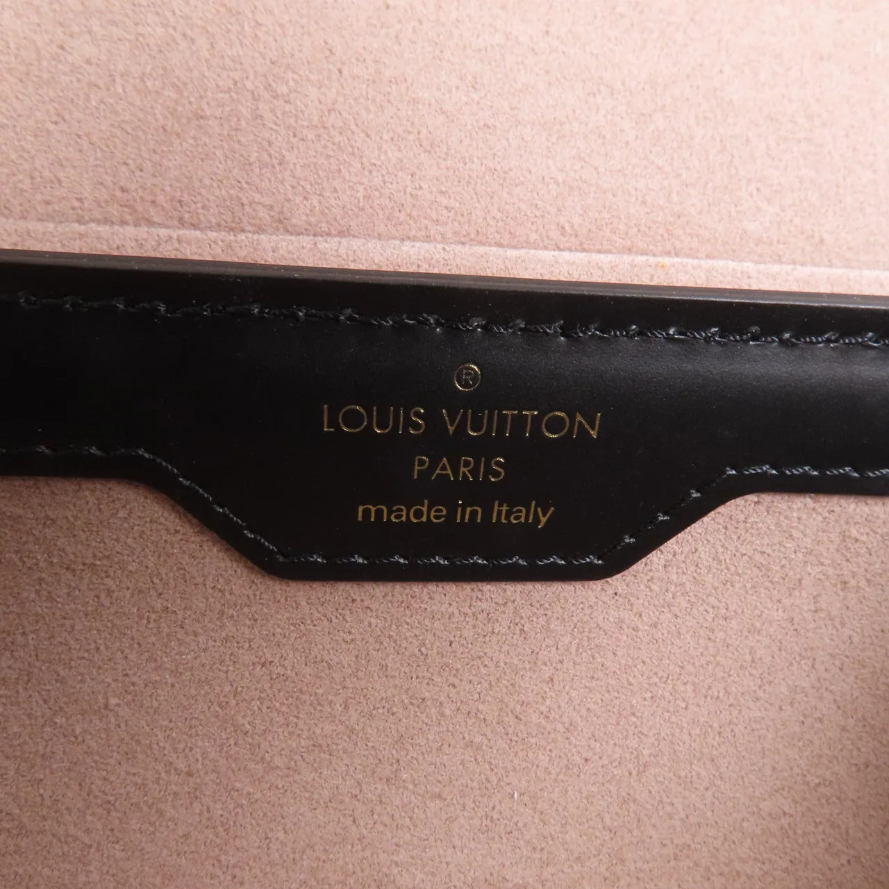 LOUIS VUITTON Papillon M58655 兩用包 牛皮 黑色 / Black 牛皮 中古品A - 縮圖 10
