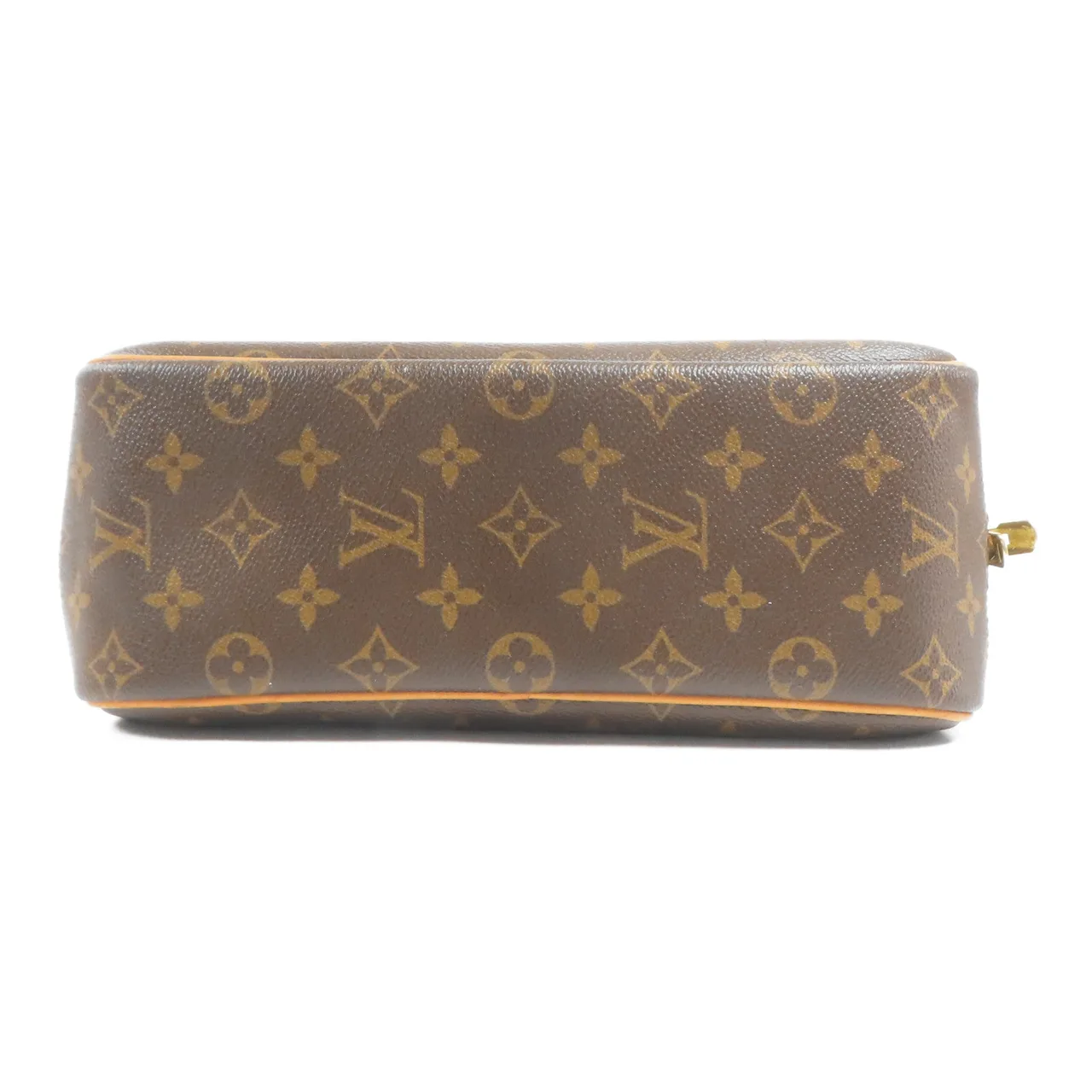 LOUIS VUITTON Trouville M42228 手提包 塗層帆布 棕色 / Brown/Marron 塗層帆布 中古品B - 縮圖 4