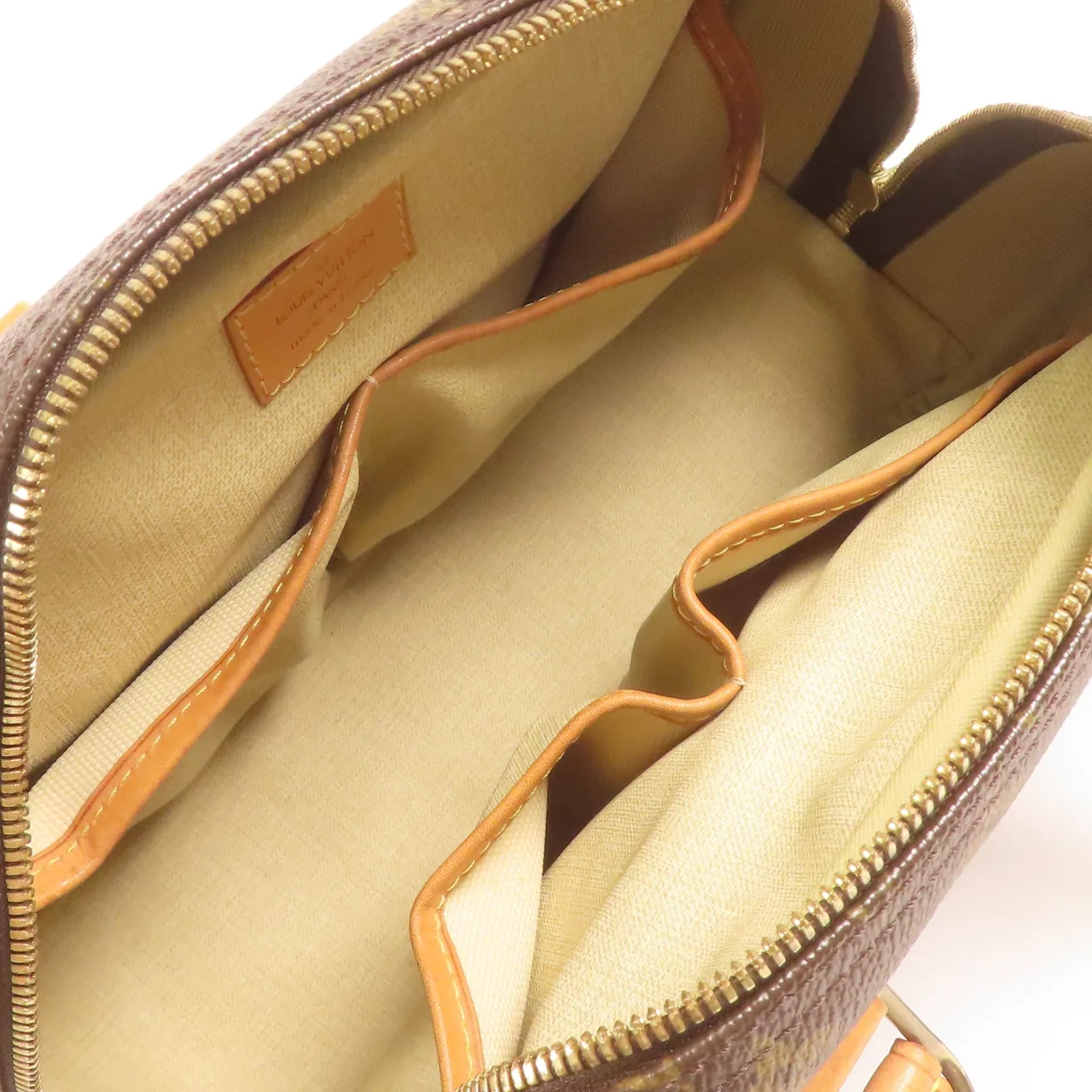 LOUIS VUITTON Trouville M42228 手提包 塗層帆布 棕色 / Brown/Marron 塗層帆布 中古品B - 縮圖 5