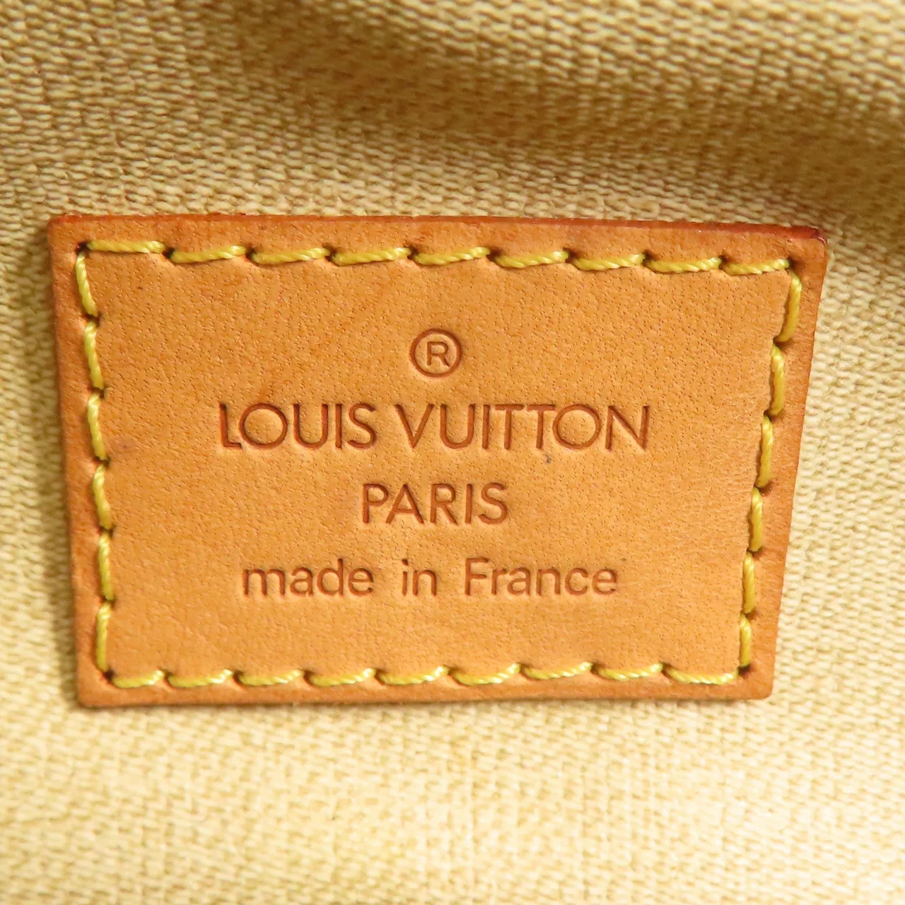 LOUIS VUITTON Trouville M42228 手提包 塗層帆布 棕色 / Brown/Marron 塗層帆布 中古品B - 縮圖 6