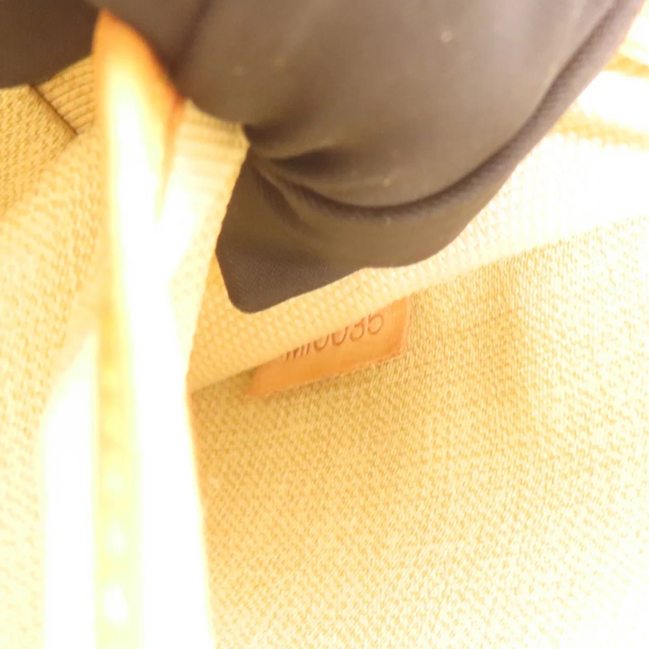 LOUIS VUITTON Trouville M42228 手提包 塗層帆布 棕色 / Brown/Marron 塗層帆布 中古品B - 縮圖 7