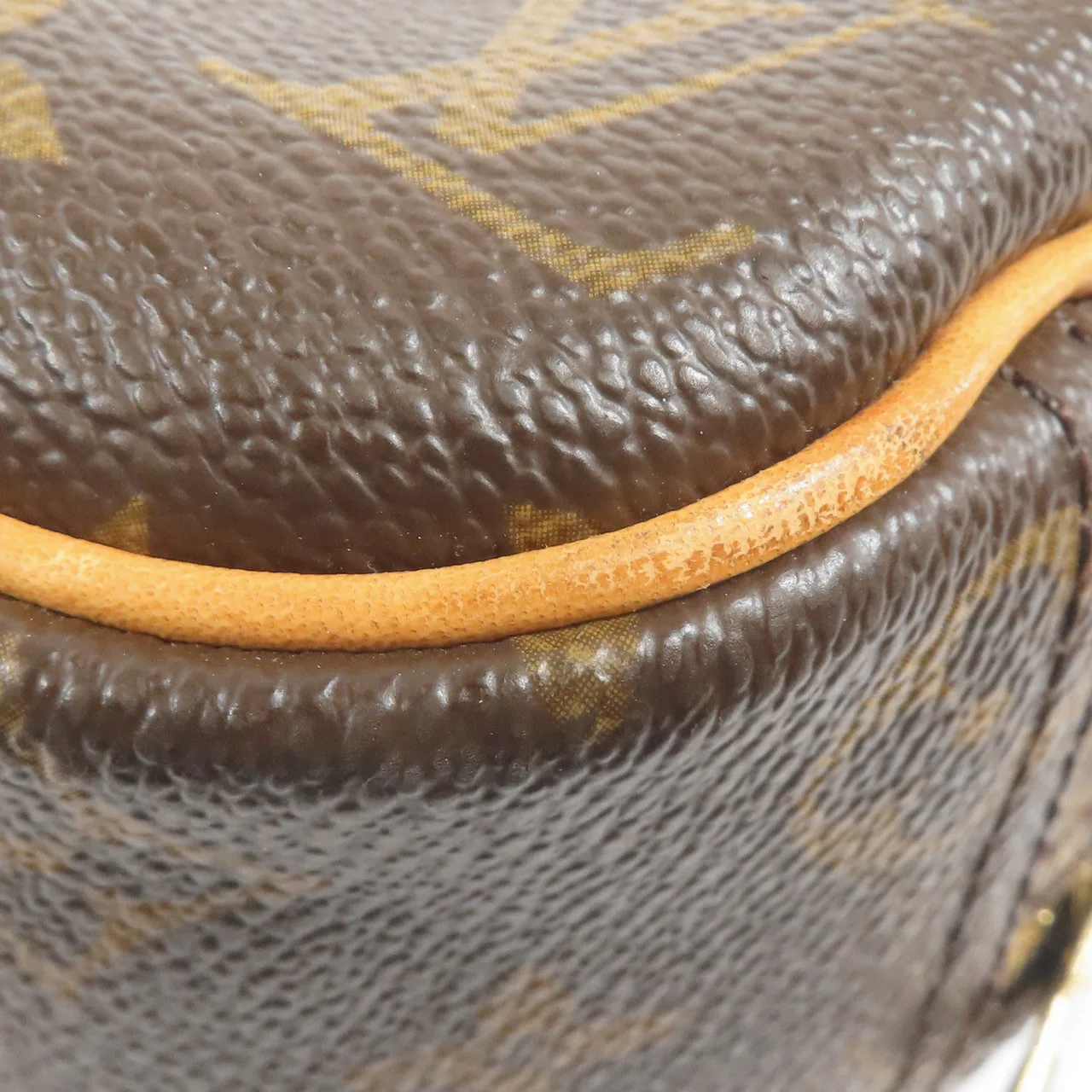 LOUIS VUITTON Trouville M42228 手提包 塗層帆布 棕色 / Brown/Marron 塗層帆布 中古品B - 縮圖 9