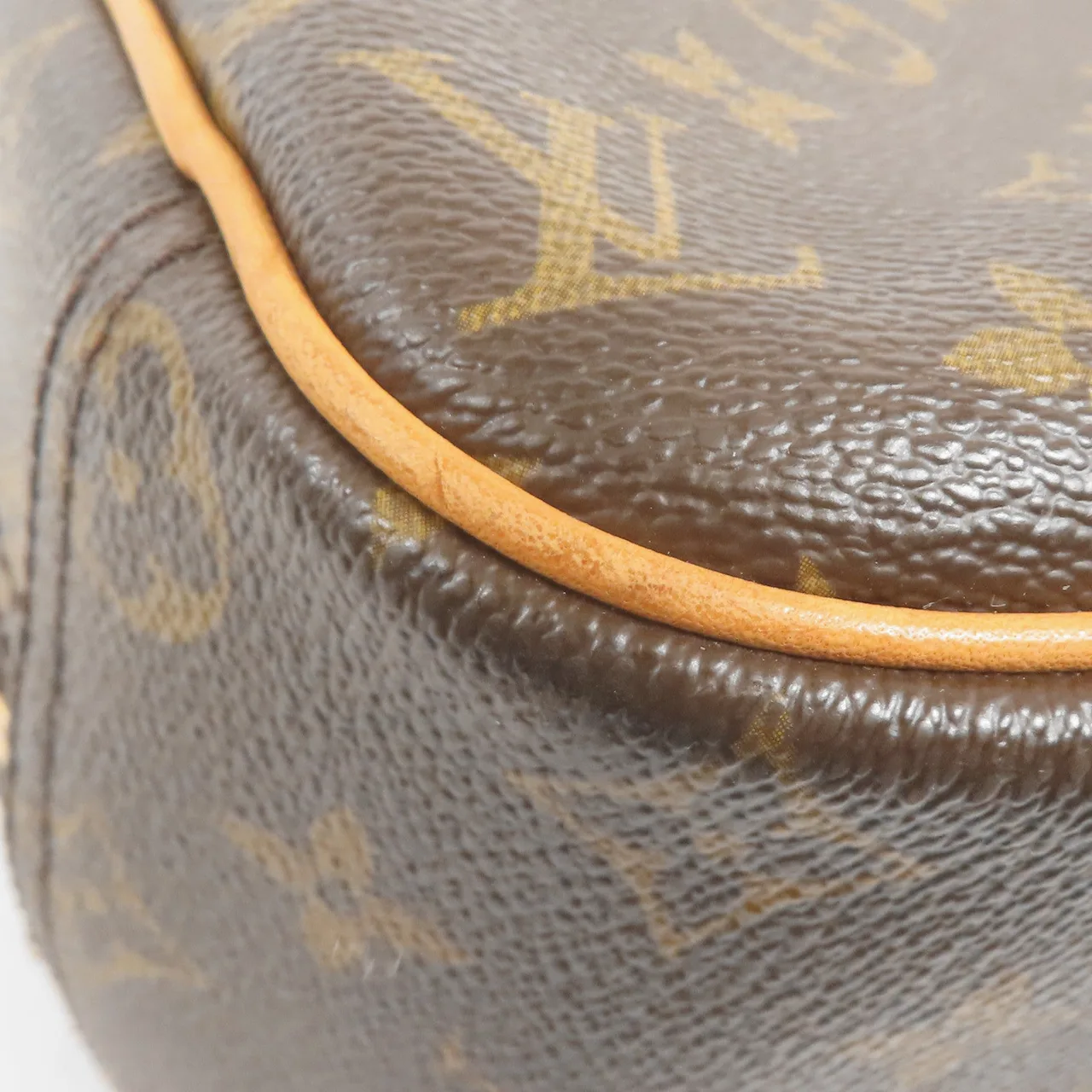 LOUIS VUITTON Trouville M42228 手提包 塗層帆布 棕色 / Brown/Marron 塗層帆布 中古品B - 縮圖 10