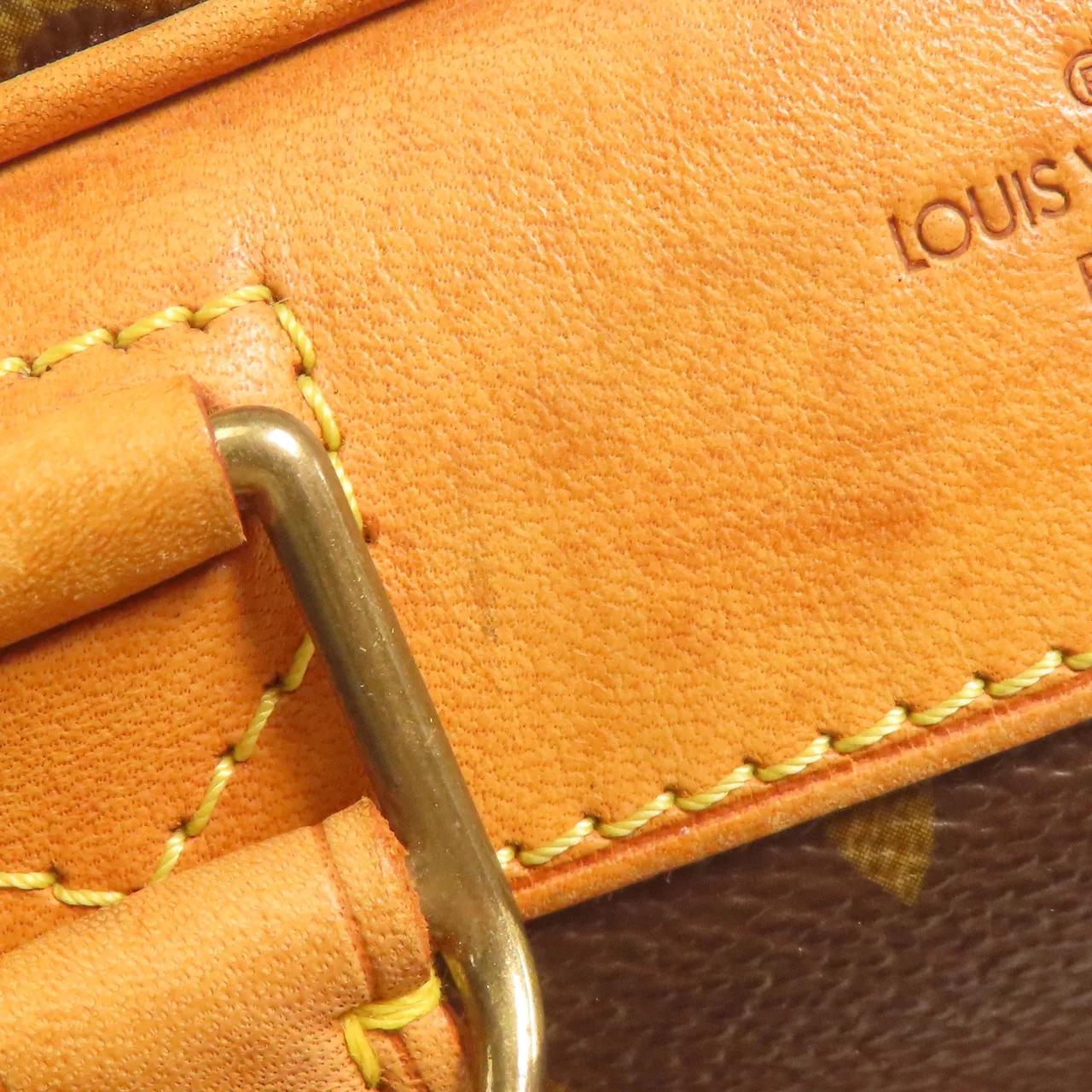 LOUIS VUITTON Trouville M42228 手提包 塗層帆布 棕色 / Brown/Marron 塗層帆布 中古品B - 縮圖 14