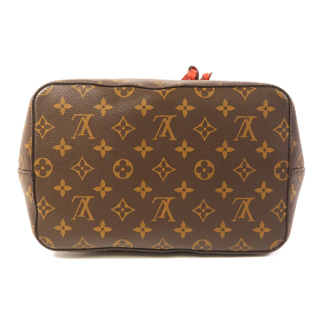 LOUIS VUITTON NeoNoe M44021 肩背包 塗層帆布 紅色 / 棕色 / Brown/Red 塗層帆布 中古品A - 縮圖 4