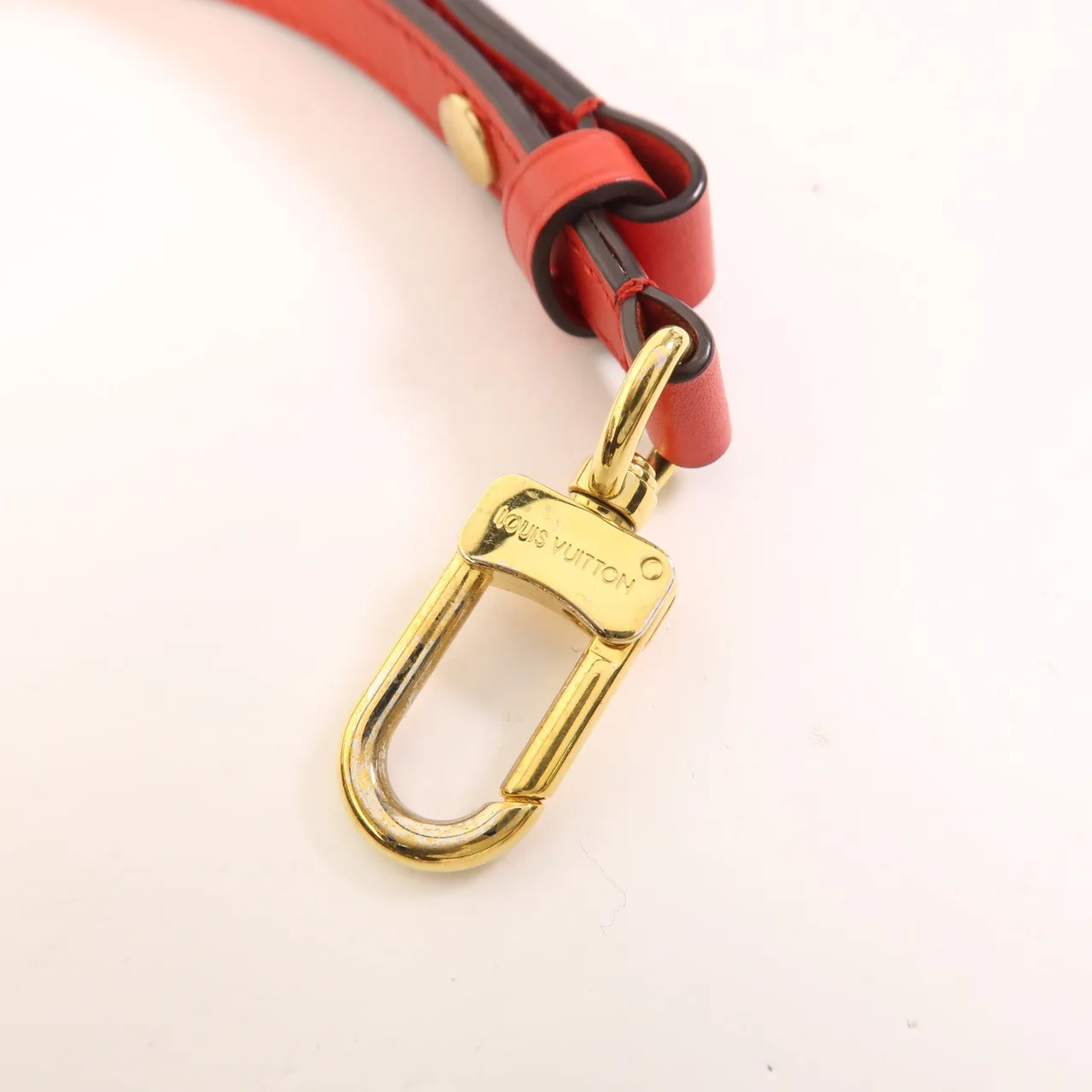 LOUIS VUITTON NeoNoe M44021 肩背包 塗層帆布 紅色 / 棕色 / Brown/Red 塗層帆布 中古品A - 縮圖 9