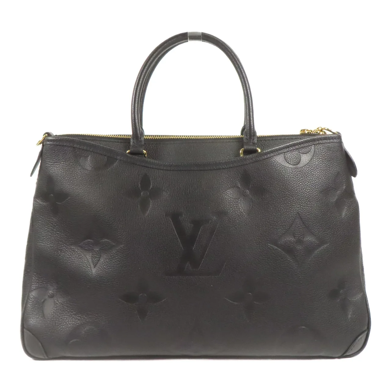 LOUIS VUITTON M46488 兩用包 牛皮 黑色 / Black 牛皮 中古品A - 縮圖 2