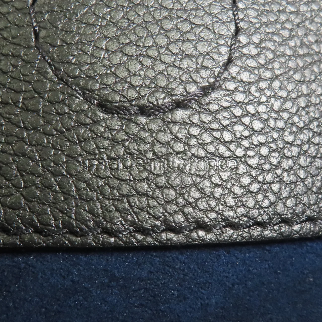 LOUIS VUITTON M46488 兩用包 牛皮 黑色 / Black 牛皮 中古品A - 縮圖 7