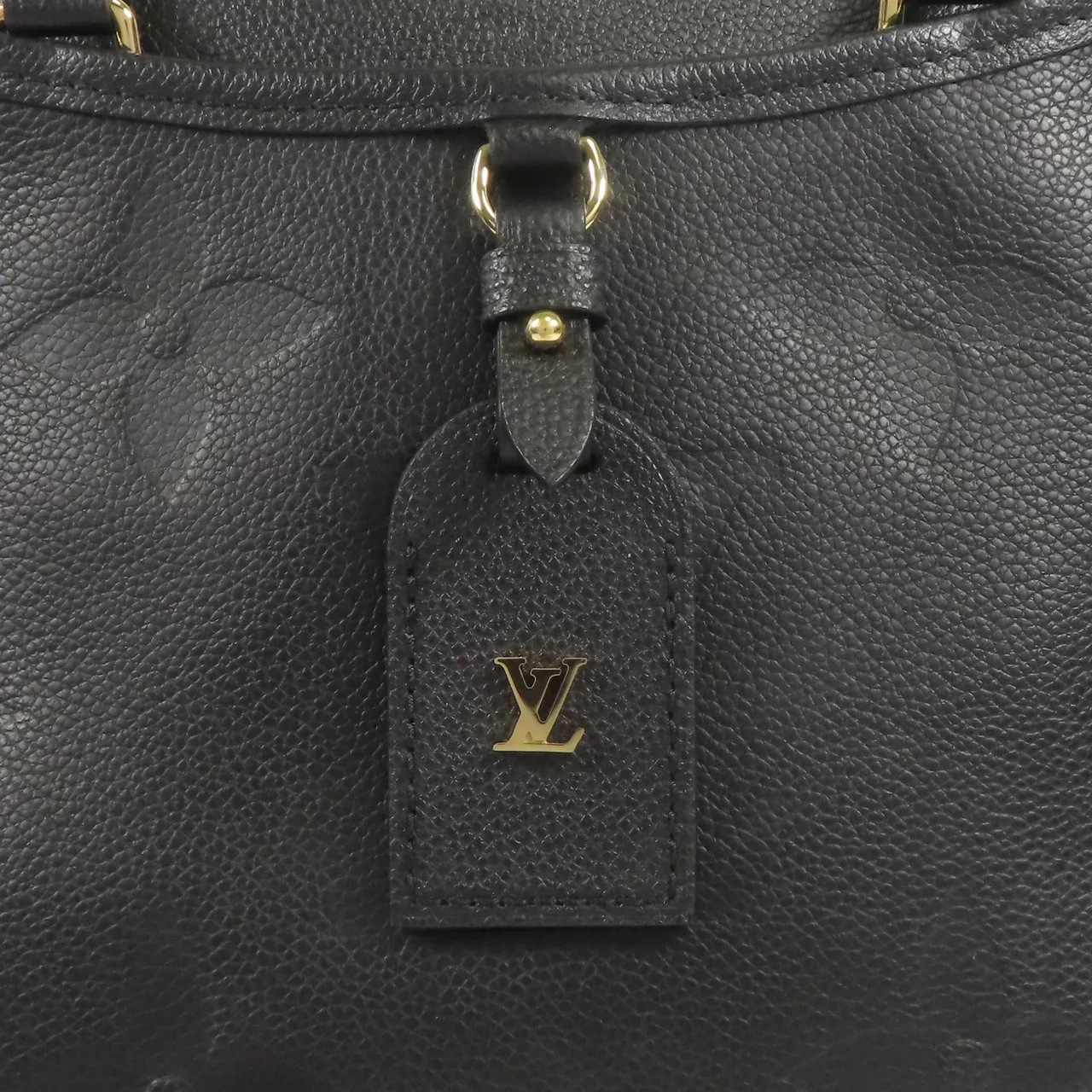 LOUIS VUITTON M46488 兩用包 牛皮 黑色 / Black 牛皮 中古品A - 縮圖 10