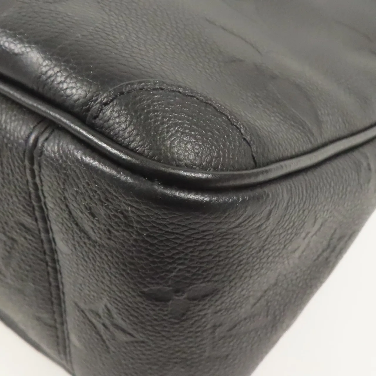LOUIS VUITTON M46488 兩用包 牛皮 黑色 / Black 牛皮 中古品A - 縮圖 13
