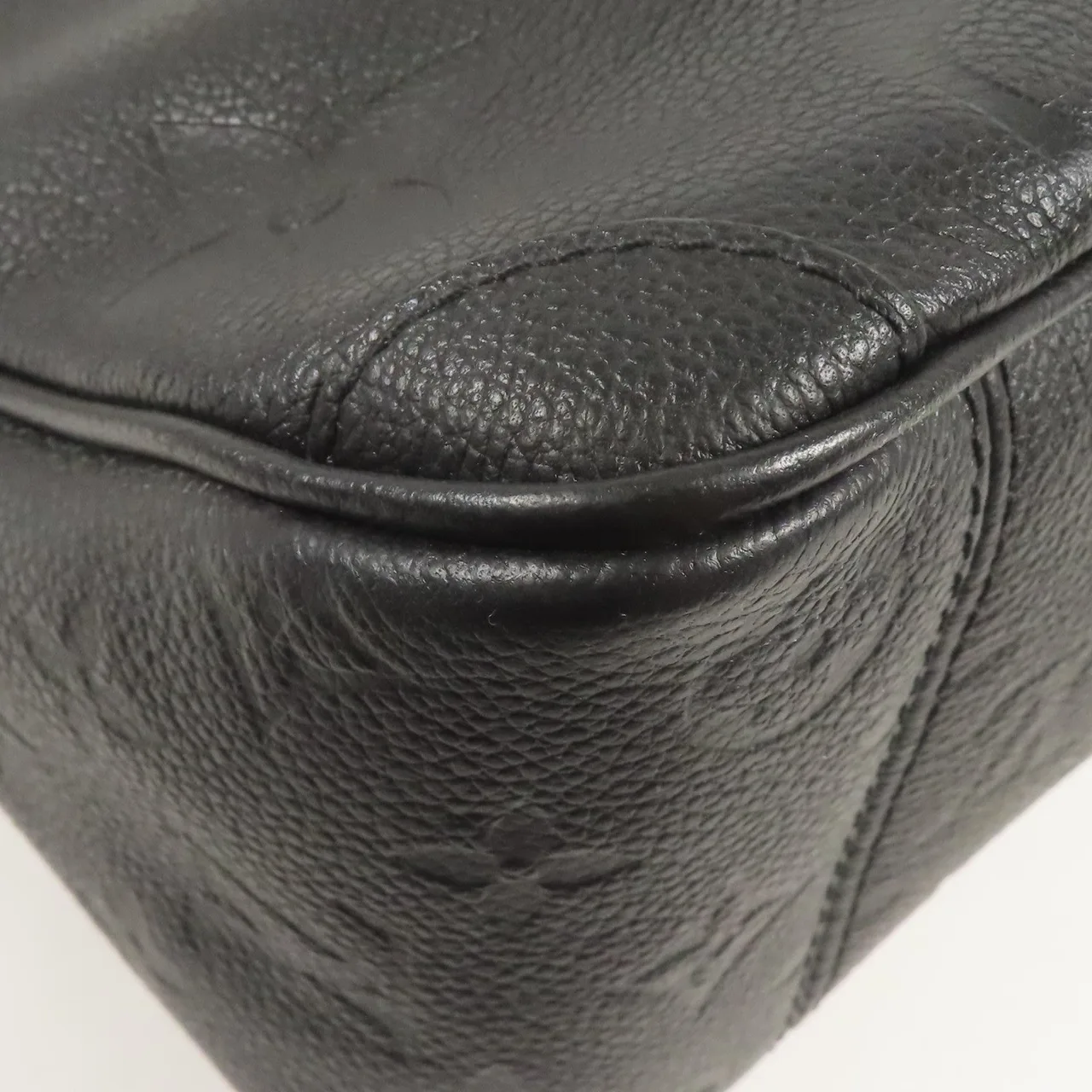 LOUIS VUITTON M46488 兩用包 牛皮 黑色 / Black 牛皮 中古品A - 縮圖 14