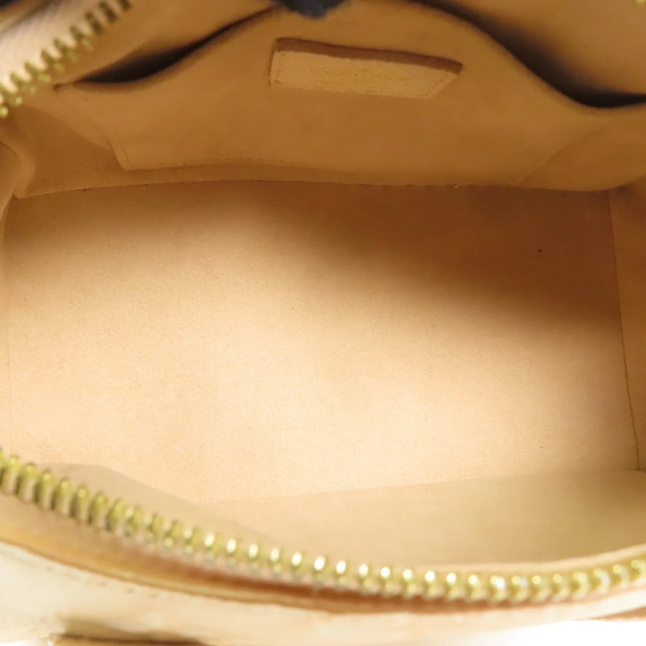 LOUIS VUITTON Speedy Bandouliere M46163 兩用包 牛皮 米色 / Beige 牛皮 中古品A - 縮圖 5