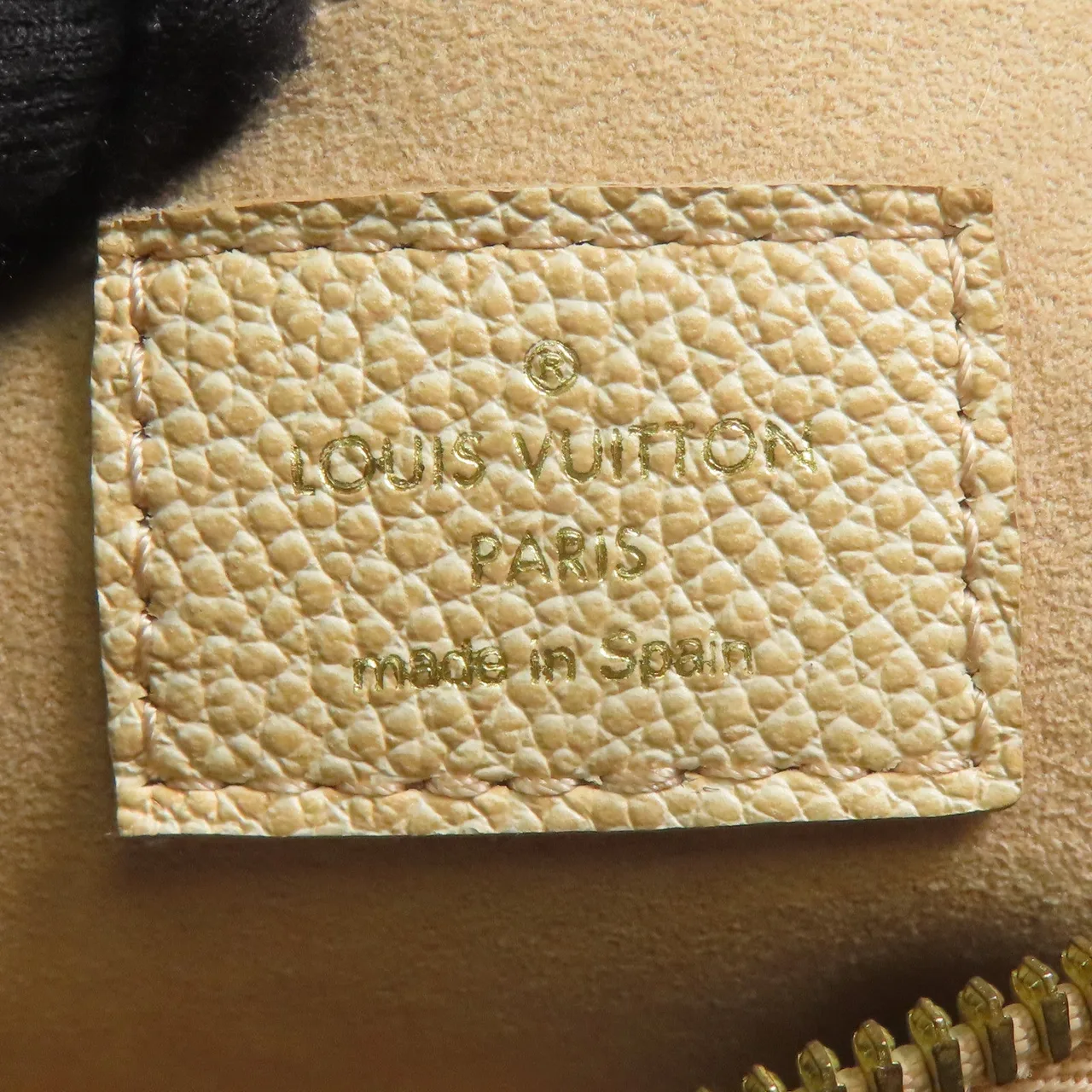 LOUIS VUITTON Speedy Bandouliere M46163 兩用包 牛皮 米色 / Beige 牛皮 中古品A - 縮圖 6