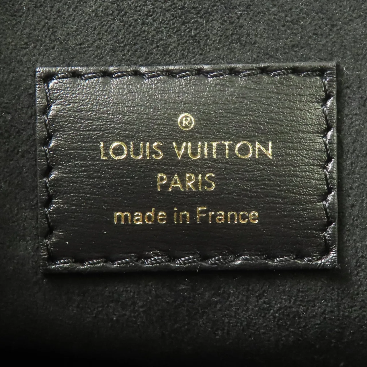 LOUIS VUITTON OnTheGo M57207 兩用包 帆布 白色 / 黑色 / Grey/White/Black 帆布 中古品A - 縮圖 6
