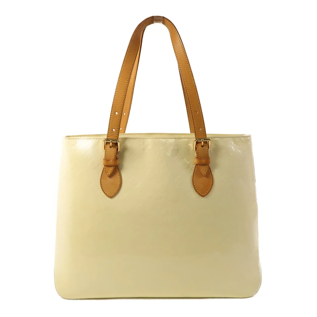 LOUIS VUITTON M91512 托特包 皮革 黃色 / Light Yellow