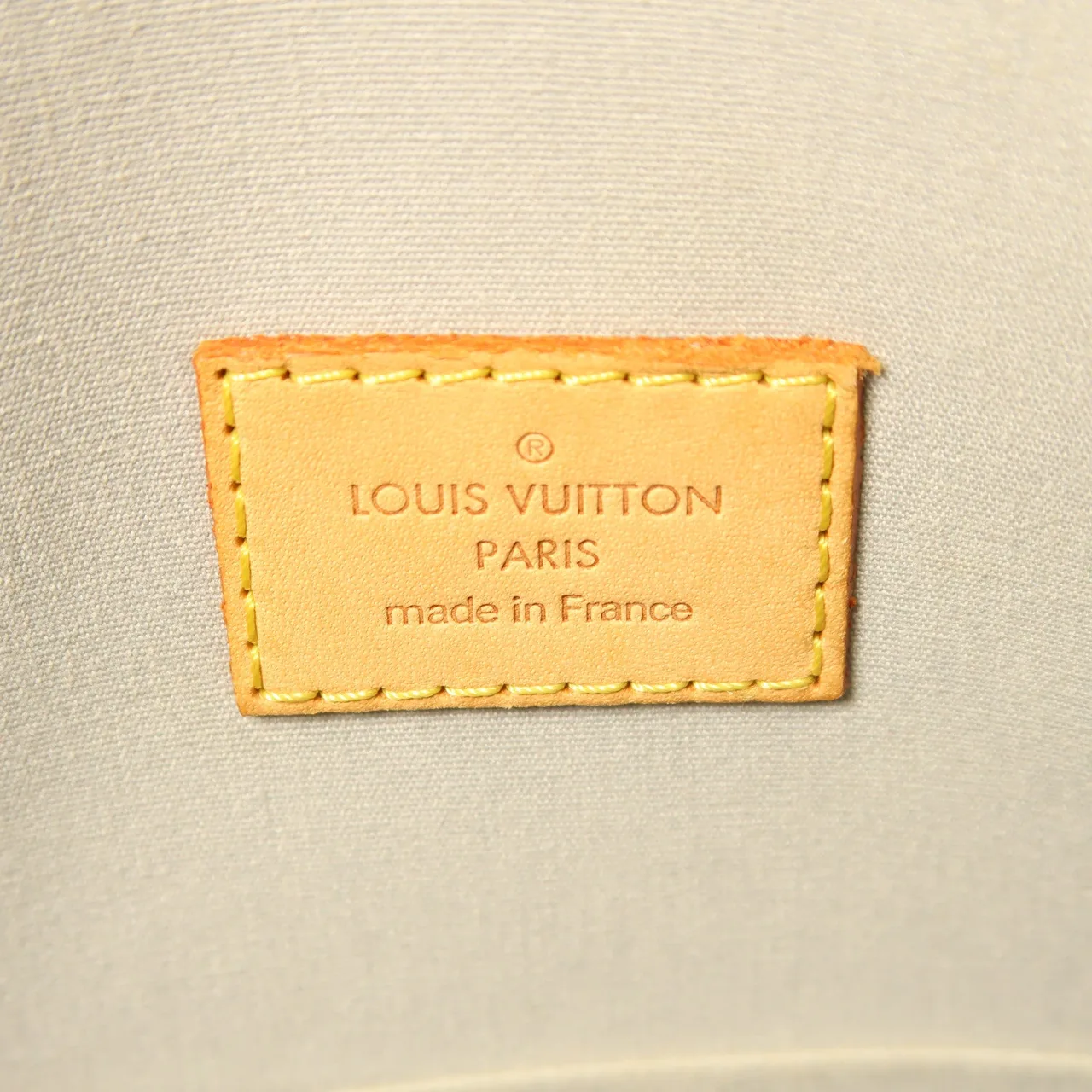 LOUIS VUITTON M91512 托特包 皮革 黃色 / Light Yellow 皮革 中古品B - 縮圖 7