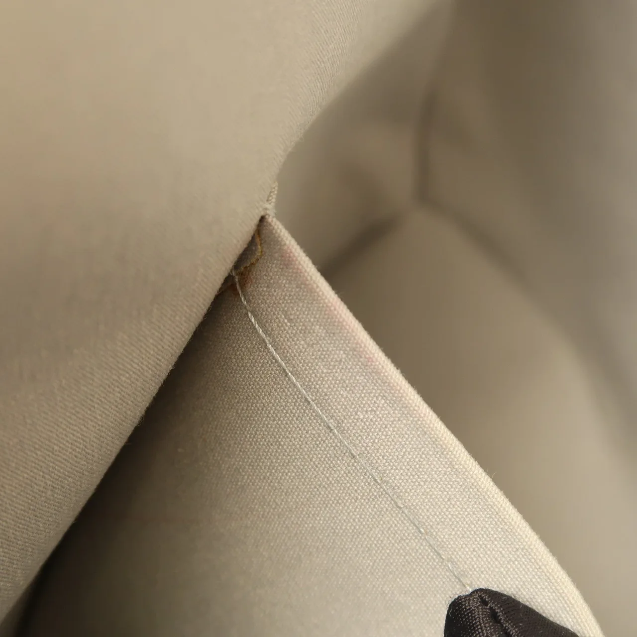 LOUIS VUITTON M91512 托特包 皮革 黃色 / Light Yellow 皮革 中古品B - 縮圖 8