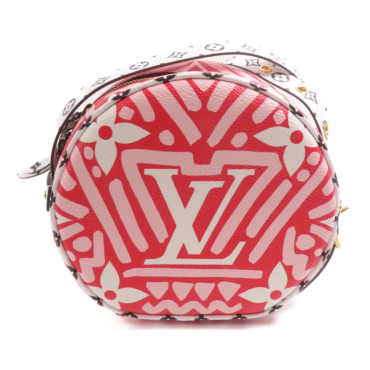 LOUIS VUITTON M45364 肩背包 塗層帆布 紅色 / 白色 / White/Red 塗層帆布 中古品A - 縮圖 2