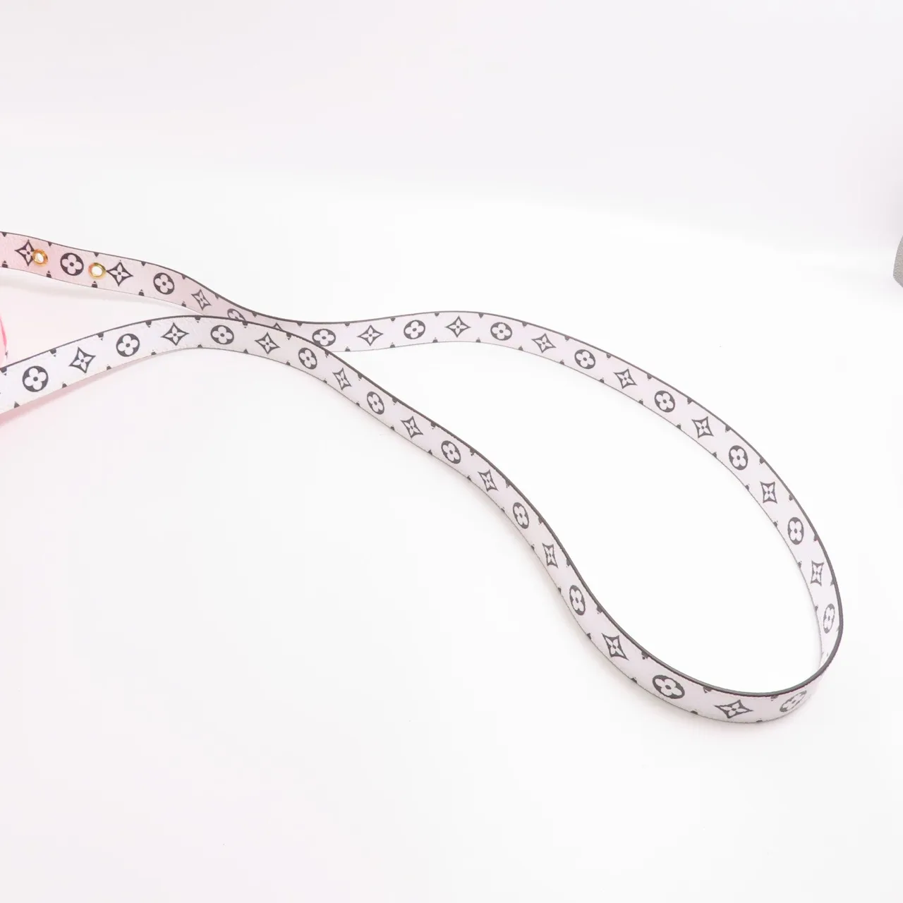 LOUIS VUITTON M45364 肩背包 塗層帆布 紅色 / 白色 / White/Red 塗層帆布 中古品A - 縮圖 5