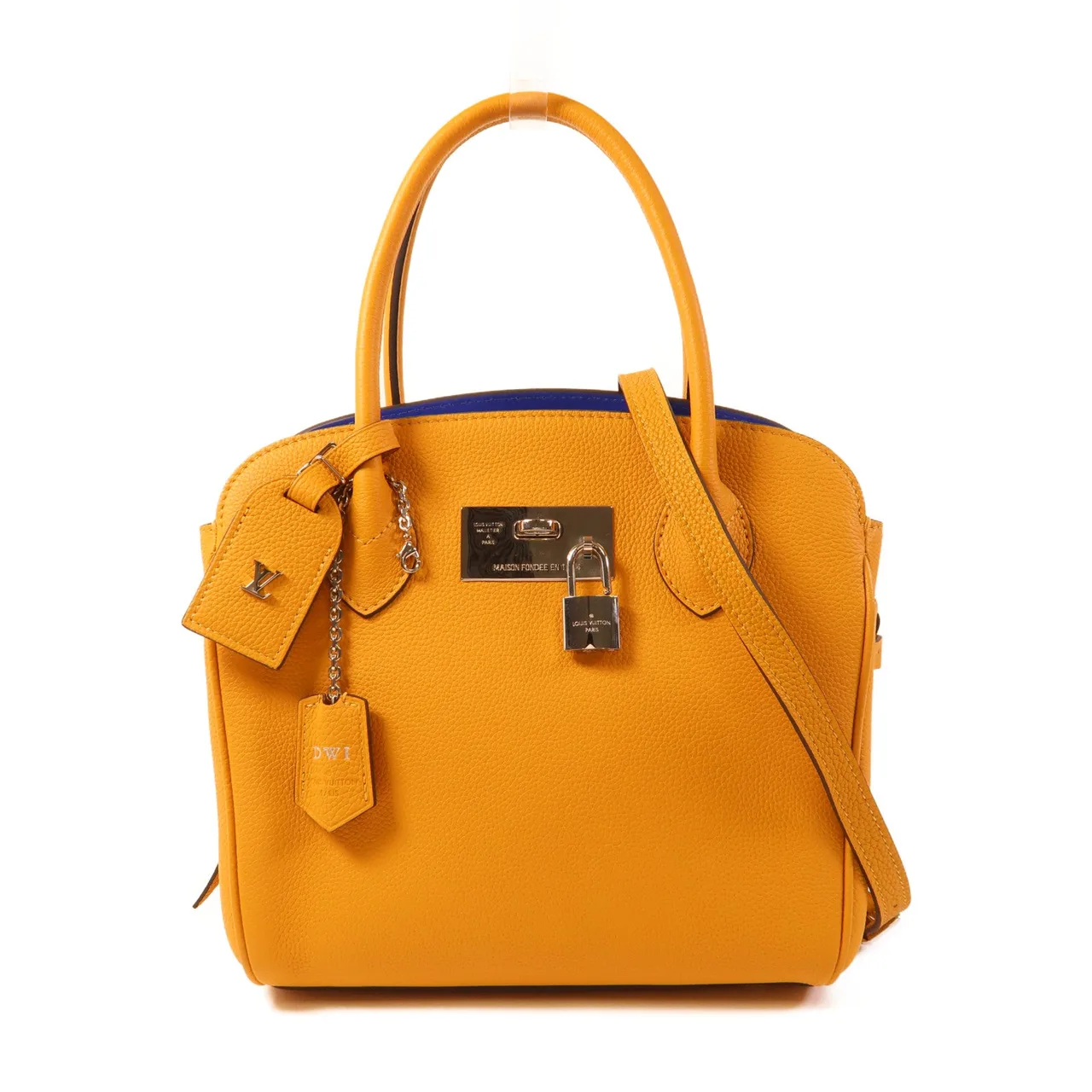 LOUIS VUITTON M55026 托特包 牛皮 橘色 / Yellow