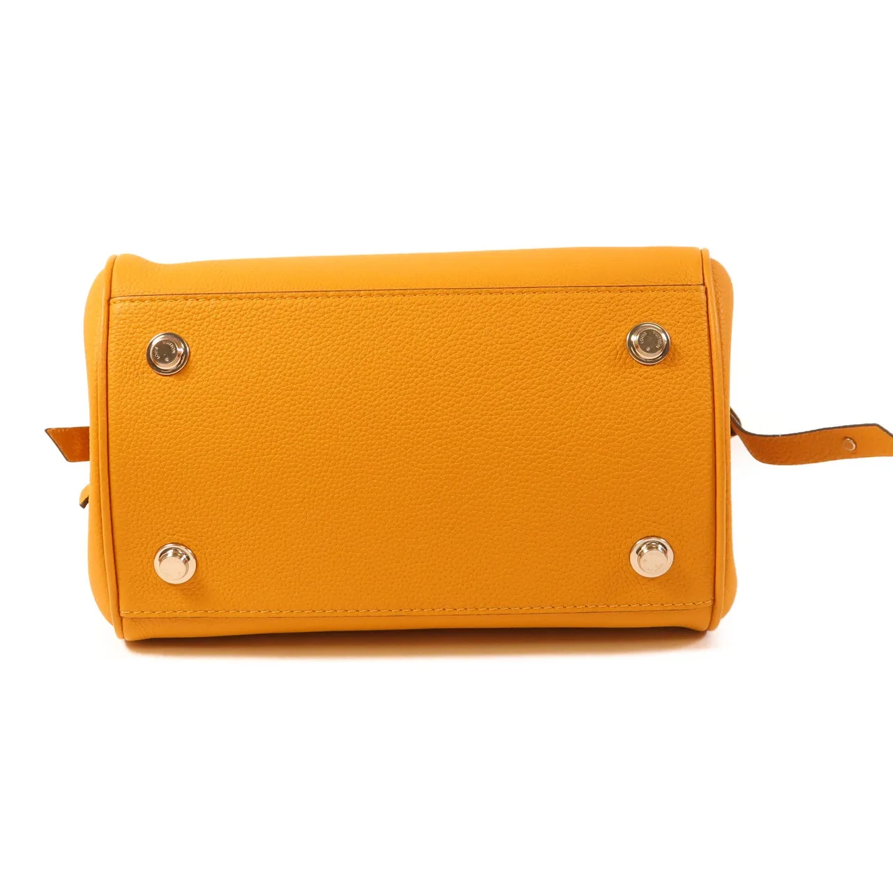 LOUIS VUITTON M55026 托特包 牛皮 橘色 / Yellow 牛皮 中古品A - 縮圖 4