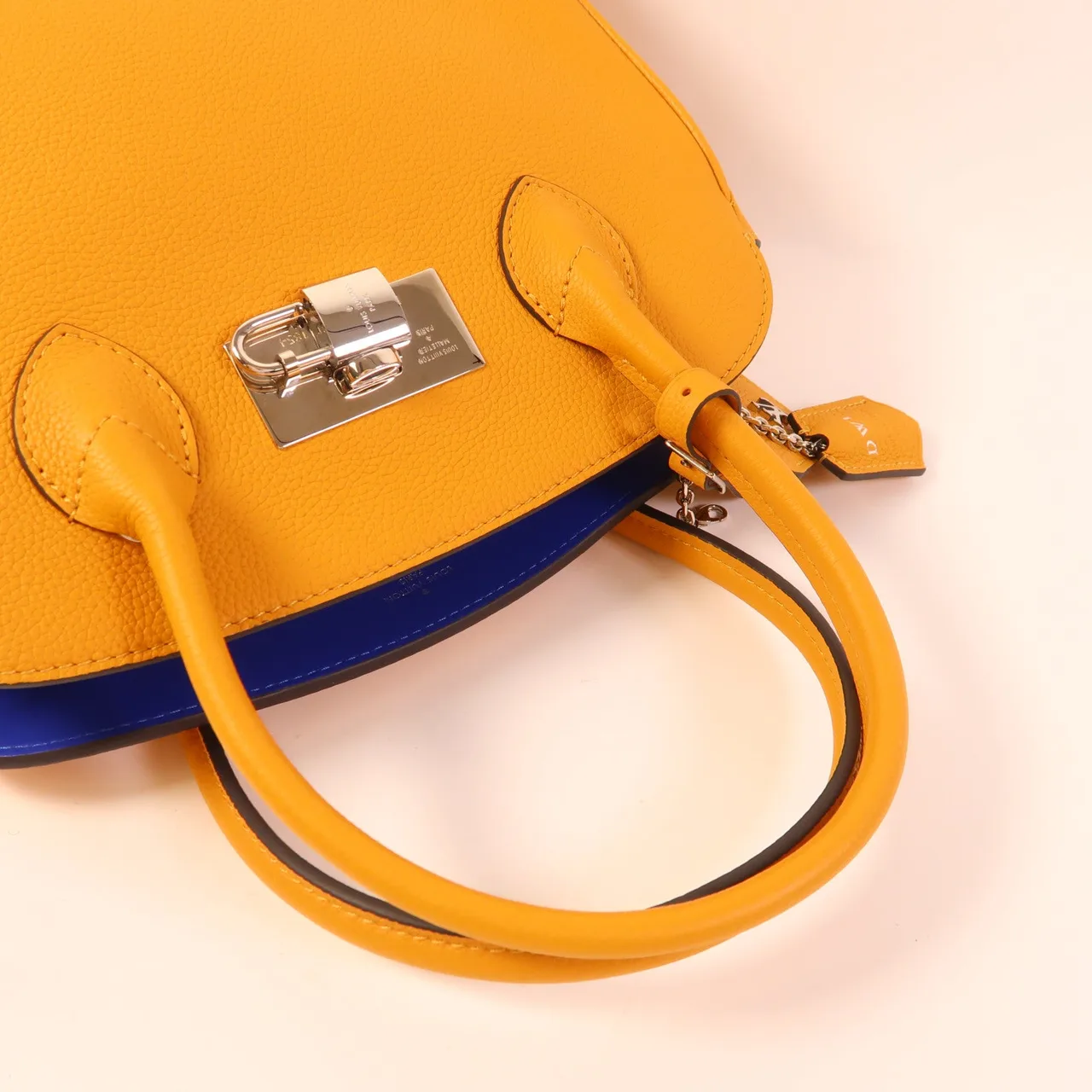 LOUIS VUITTON M55026 托特包 牛皮 橘色 / Yellow 牛皮 中古品A - 縮圖 5