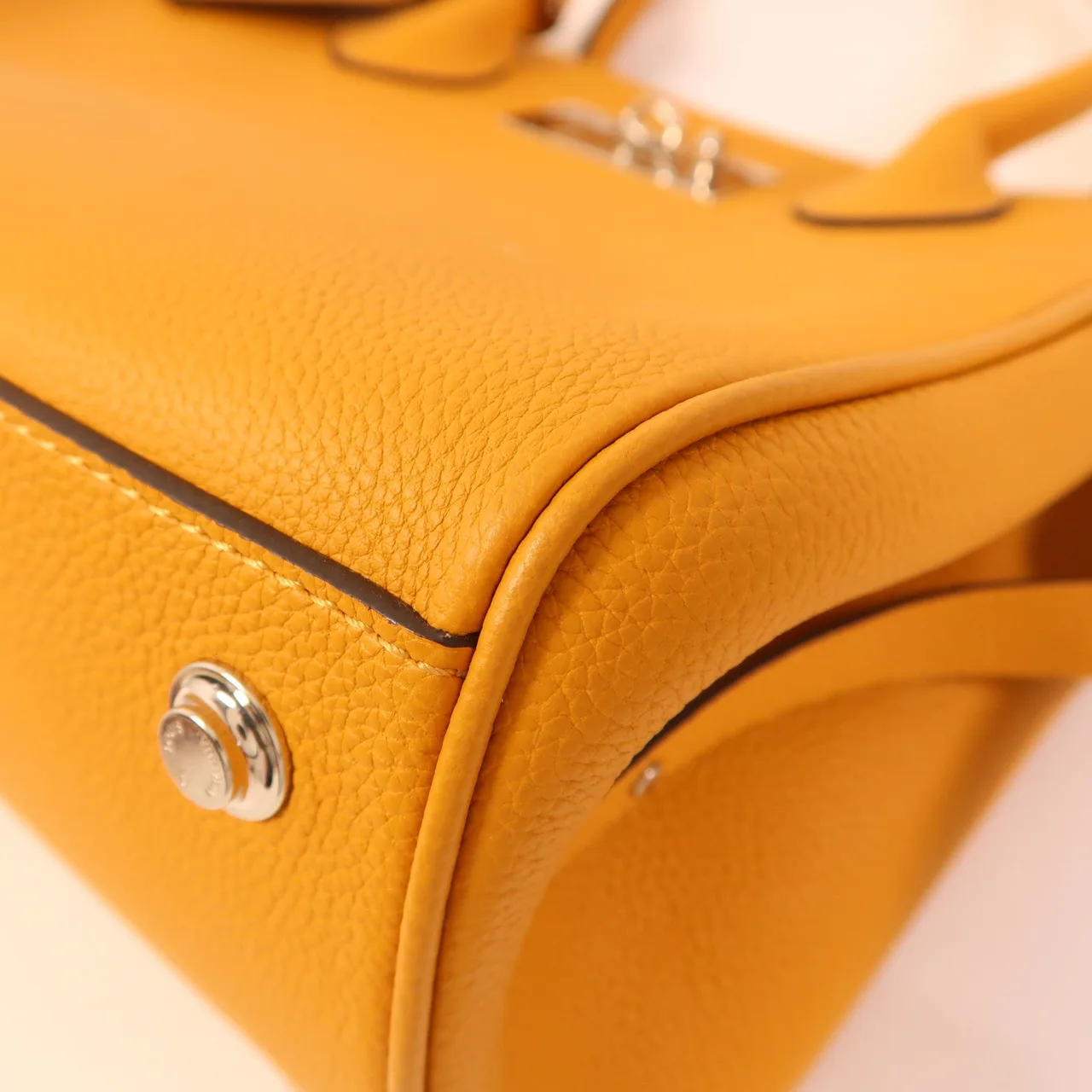 LOUIS VUITTON M55026 托特包 牛皮 橘色 / Yellow 牛皮 中古品A - 縮圖 12