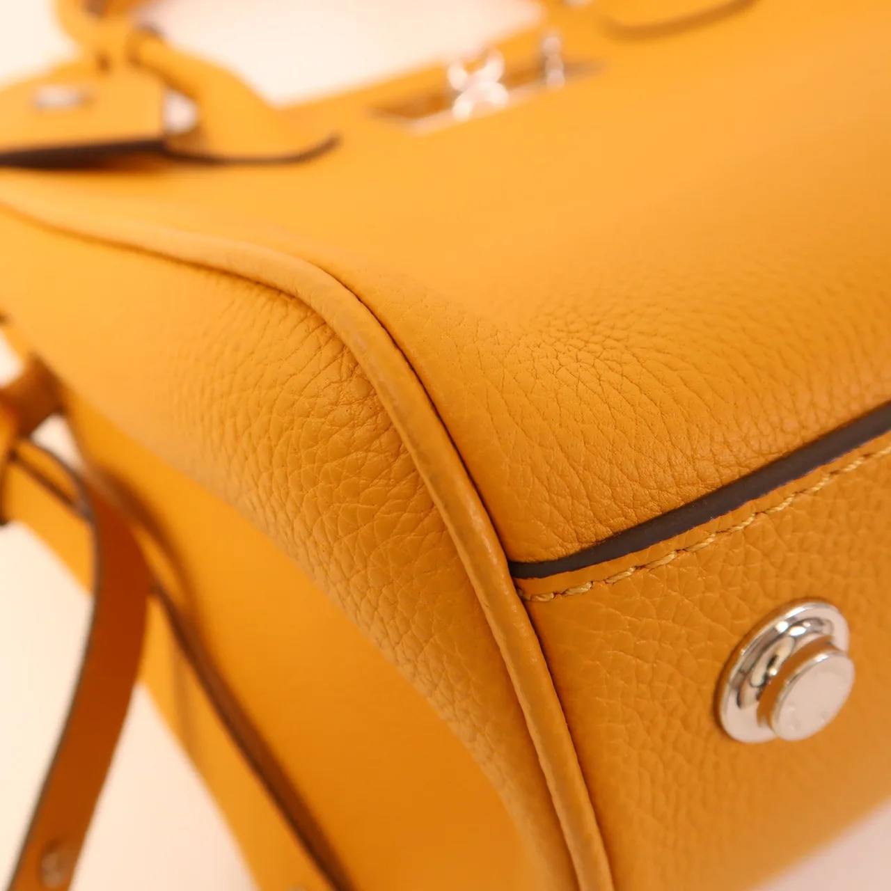 LOUIS VUITTON M55026 托特包 牛皮 橘色 / Yellow 牛皮 中古品A - 縮圖 13