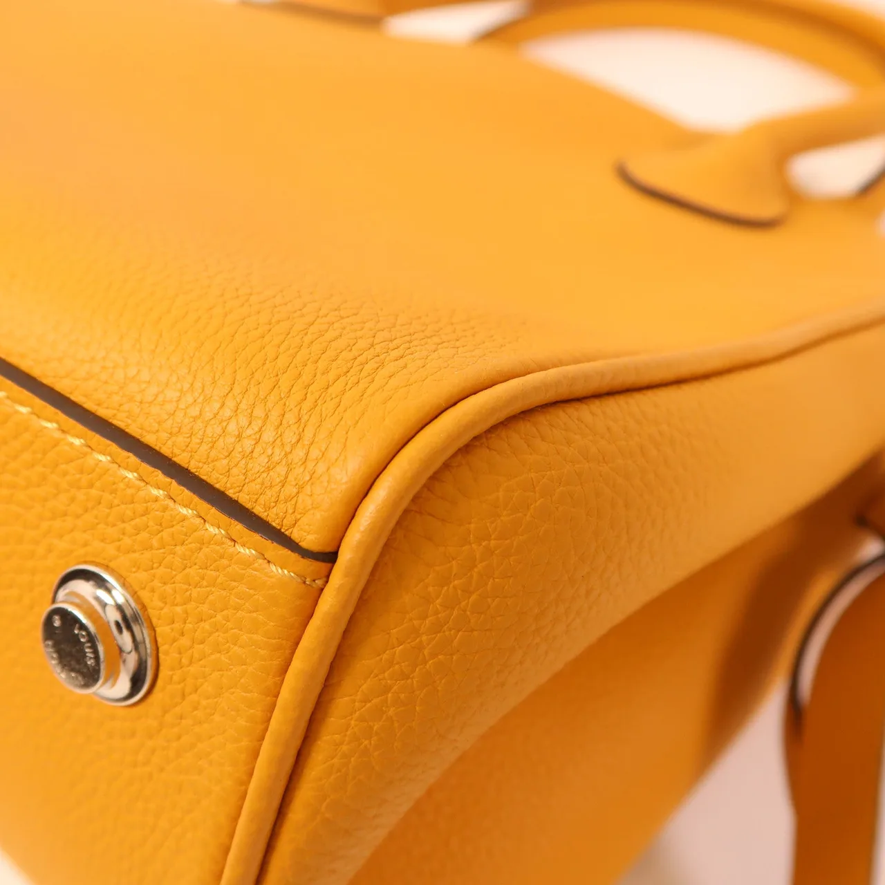 LOUIS VUITTON M55026 托特包 牛皮 橘色 / Yellow 牛皮 中古品A - 縮圖 14