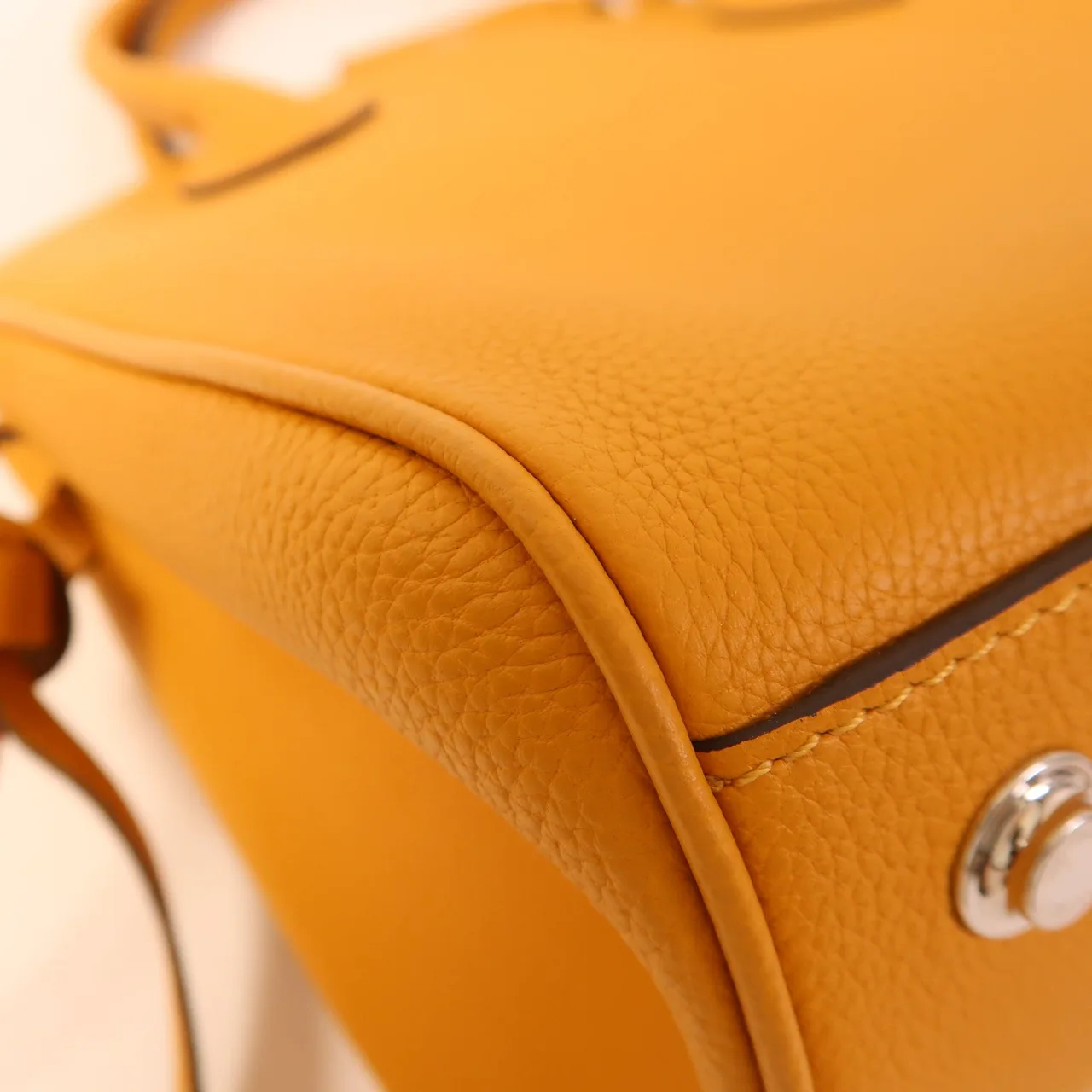 LOUIS VUITTON M55026 托特包 牛皮 橘色 / Yellow 牛皮 中古品A - 縮圖 15