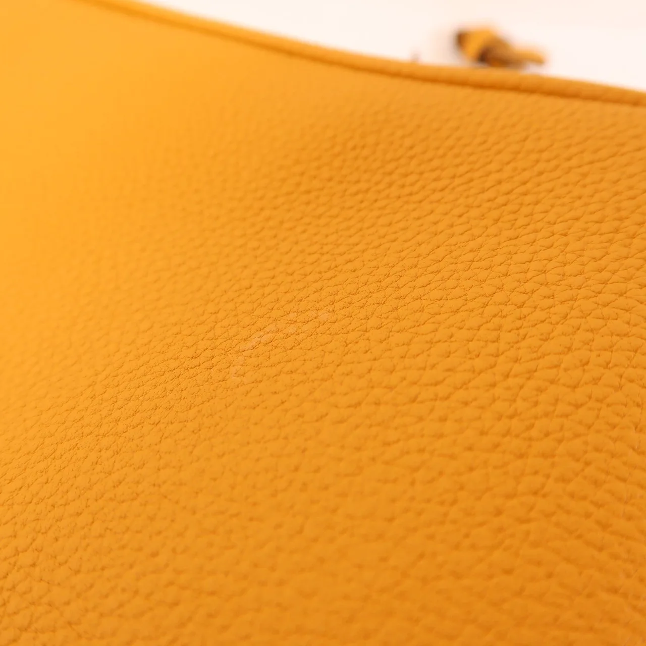 LOUIS VUITTON M55026 托特包 牛皮 橘色 / Yellow 牛皮 中古品A - 縮圖 16