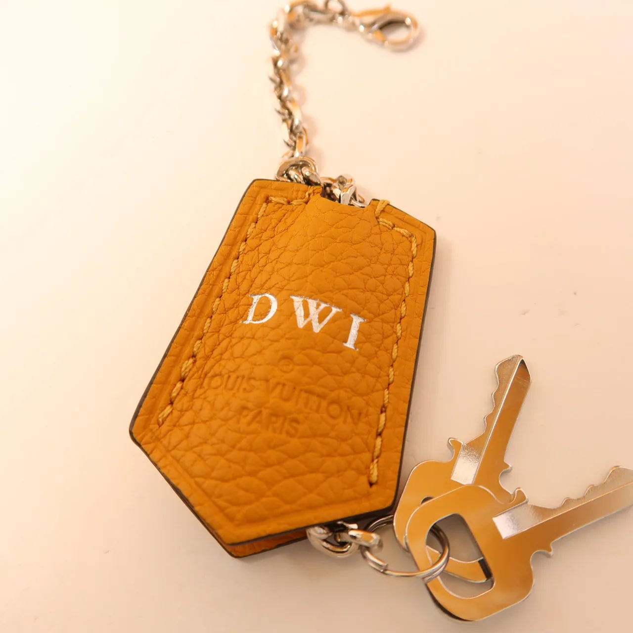 LOUIS VUITTON M55026 托特包 牛皮 橘色 / Yellow 牛皮 中古品A - 縮圖 17