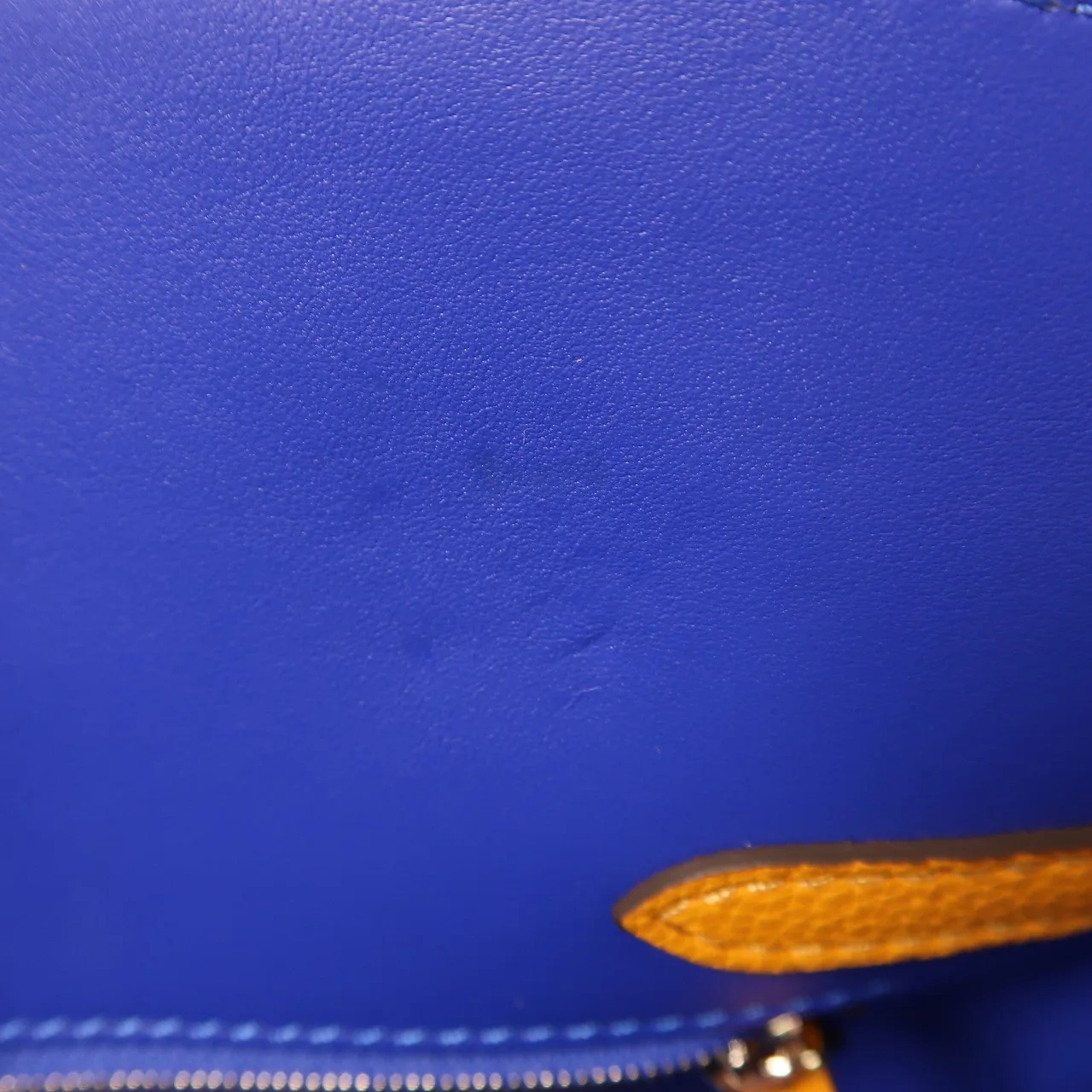 LOUIS VUITTON M55026 托特包 牛皮 橘色 / Yellow 牛皮 中古品A - 縮圖 18