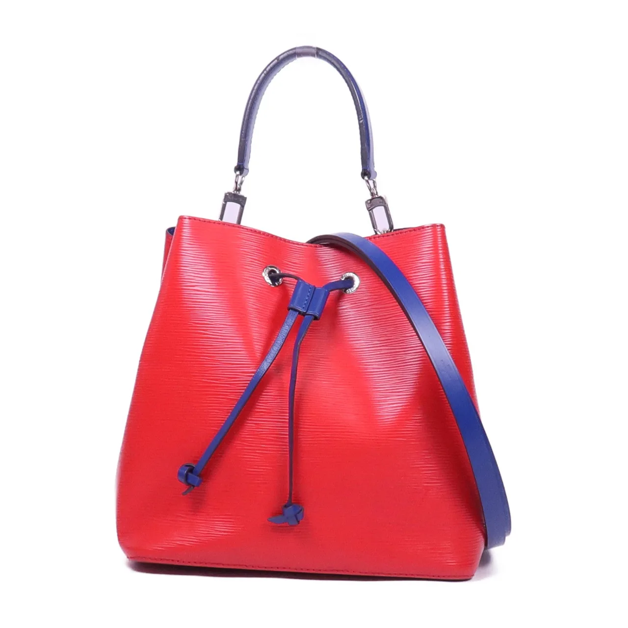 LOUIS VUITTON NeoNoe M54365 兩用包 牛皮 紅色 / 藍色 / Red/Blue