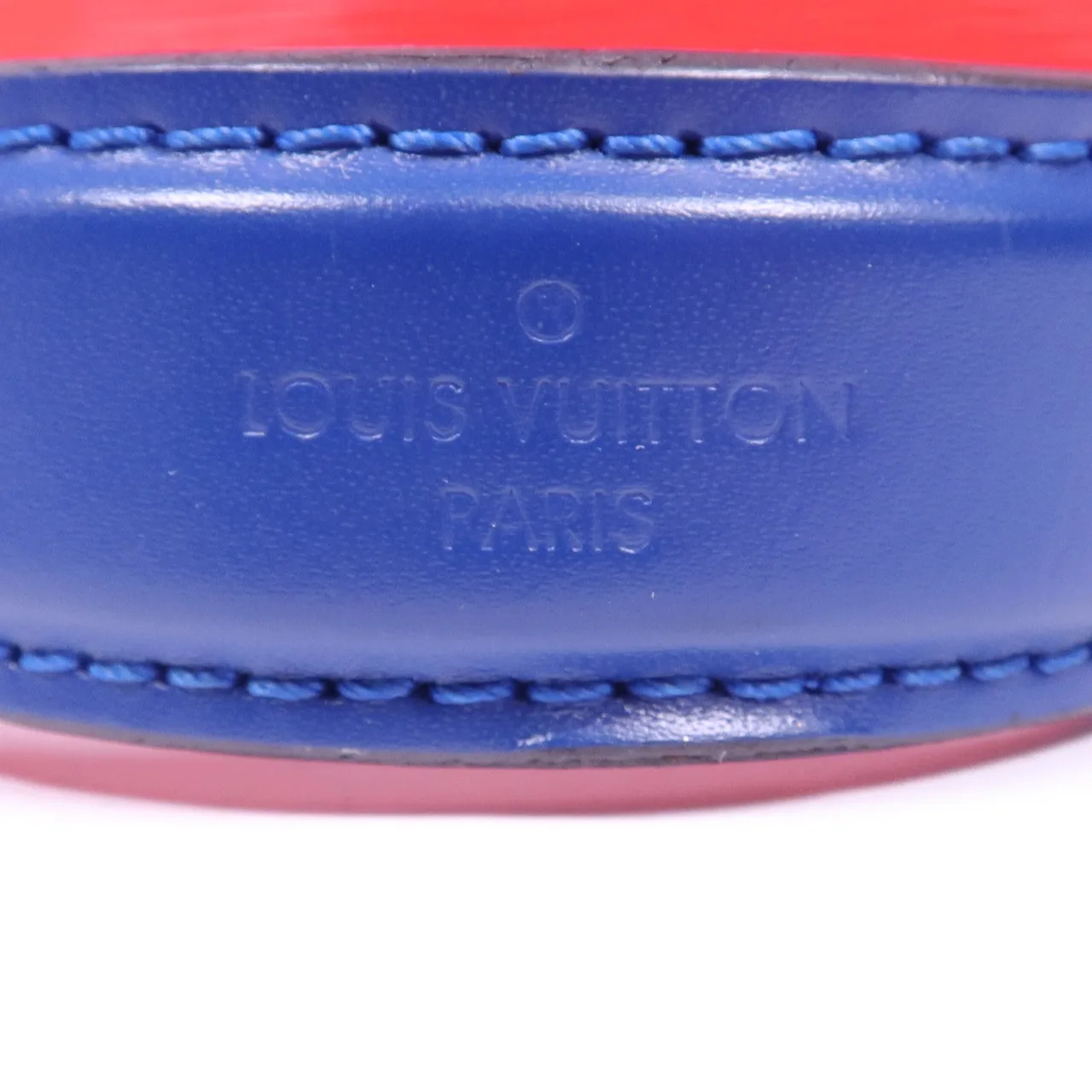 LOUIS VUITTON NeoNoe M54365 兩用包 牛皮 紅色 / 藍色 / Red/Blue 牛皮 中古品B - 縮圖 6