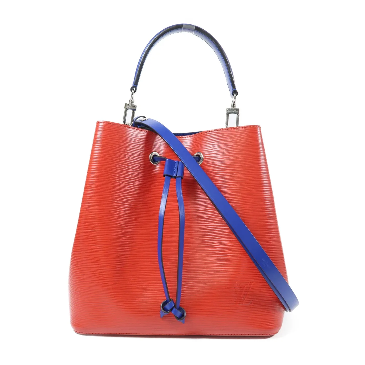 LOUIS VUITTON NeoNoe M54365 兩用包 牛皮 紅色 / 藍色 / Red/Blue