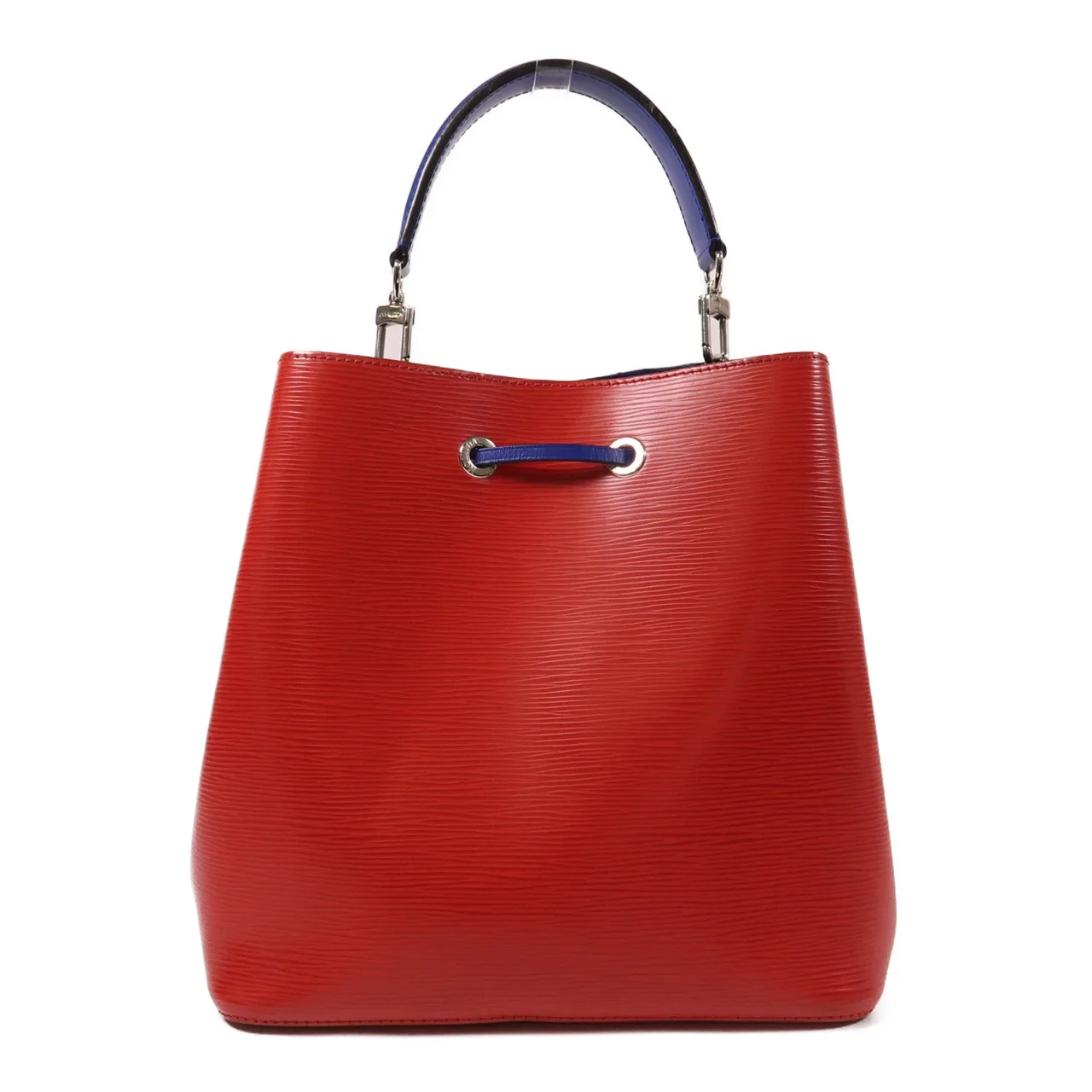 LOUIS VUITTON NeoNoe M54365 兩用包 牛皮 紅色 / 藍色 / Red/Blue 牛皮 中古品B - 縮圖 2