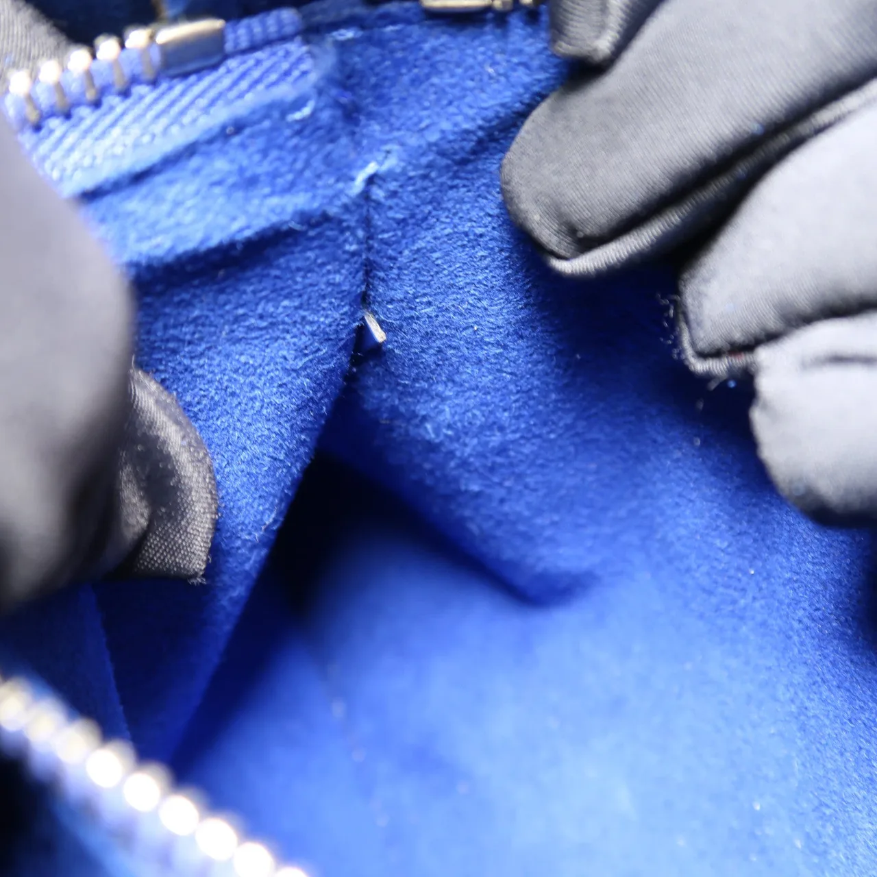 LOUIS VUITTON NeoNoe M54365 兩用包 牛皮 紅色 / 藍色 / Red/Blue 牛皮 中古品B - 縮圖 7