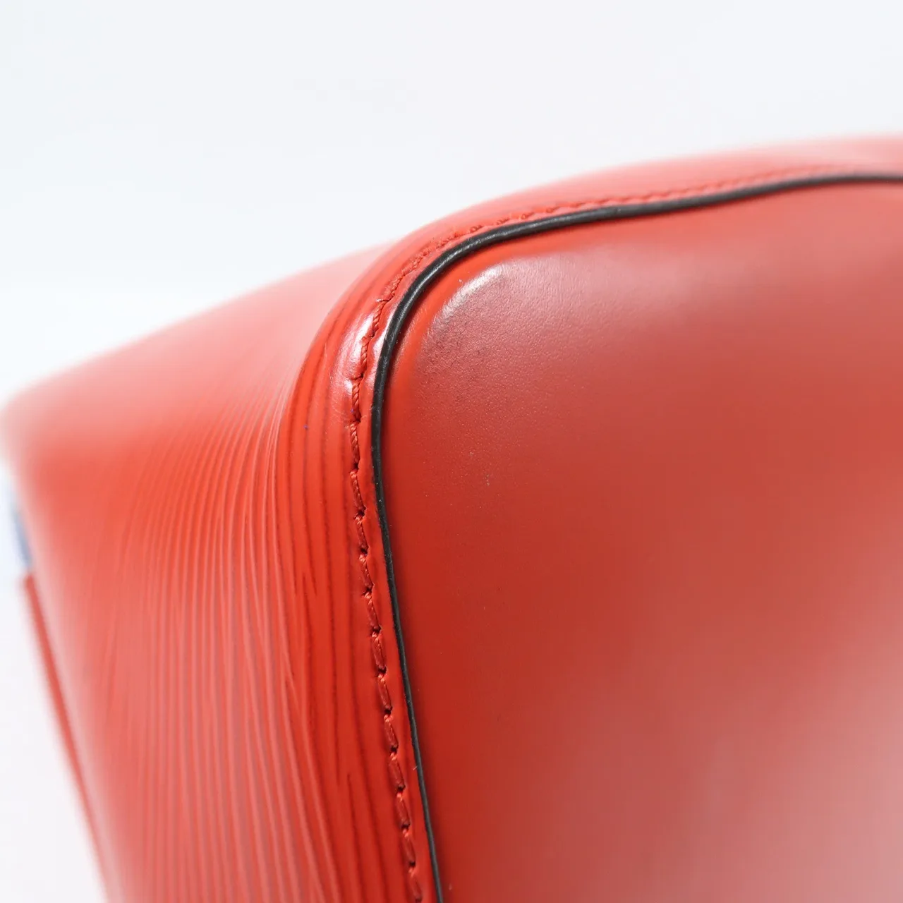 LOUIS VUITTON NeoNoe M54365 兩用包 牛皮 紅色 / 藍色 / Red/Blue 牛皮 中古品B - 縮圖 11