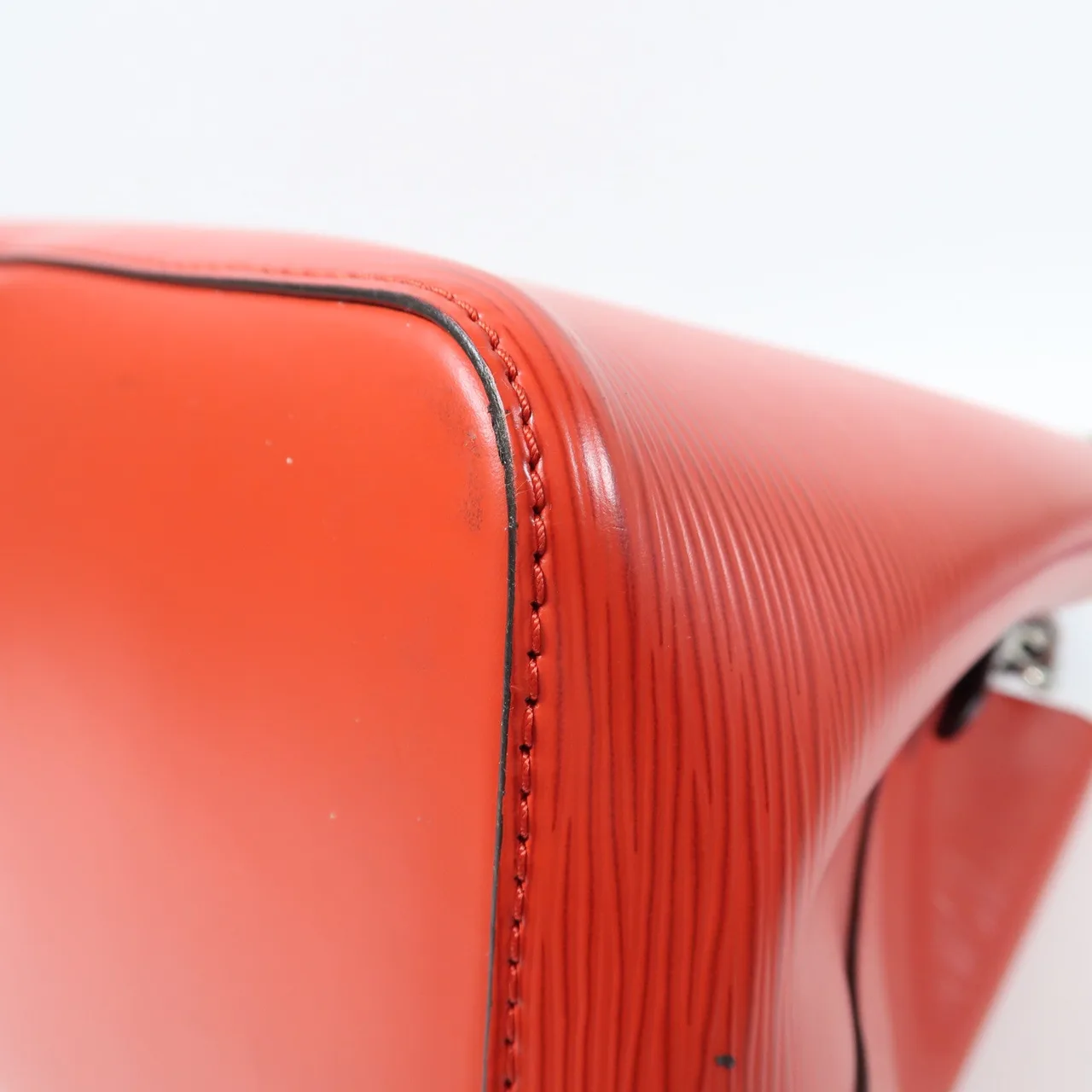 LOUIS VUITTON NeoNoe M54365 兩用包 牛皮 紅色 / 藍色 / Red/Blue 牛皮 中古品B - 縮圖 12